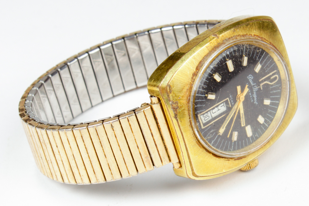 Vintage Paul Peugeot Men's Watch