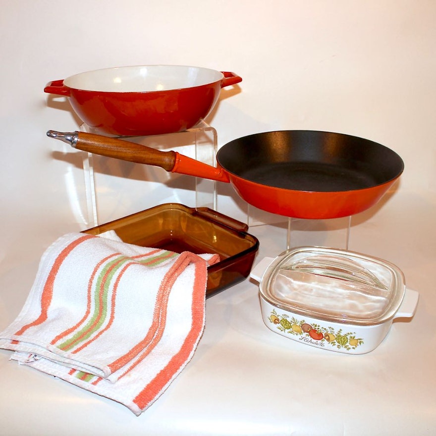 Vintage Cookware to Include Le Creuset