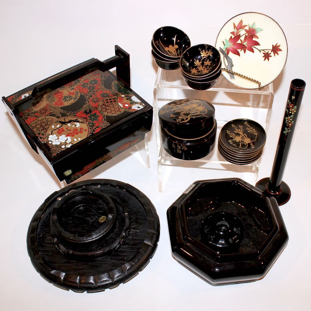 Asian Influenced Kitchenalia Featuring Royal Haeger