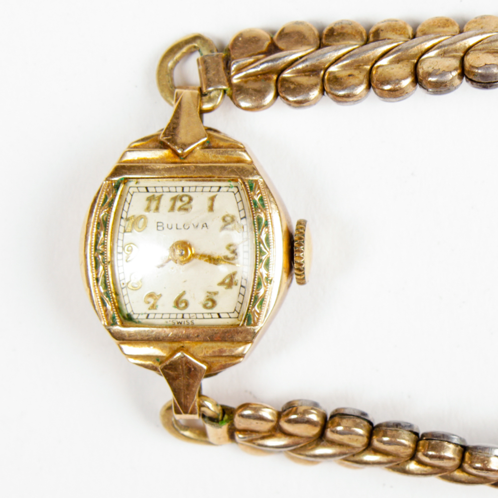 Vintage Bulova Women's Watch