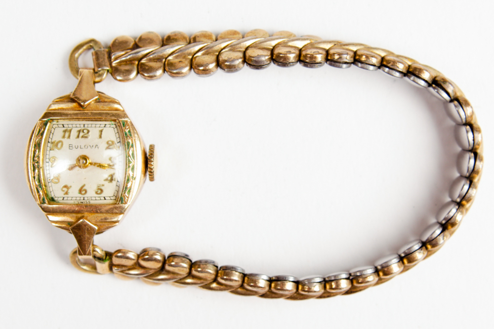 Vintage Bulova Women's Watch