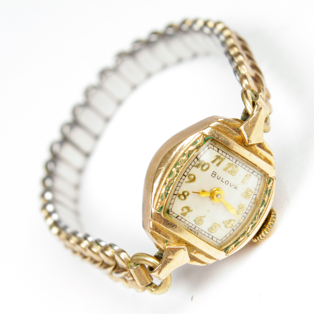 Vintage Bulova Women's Watch