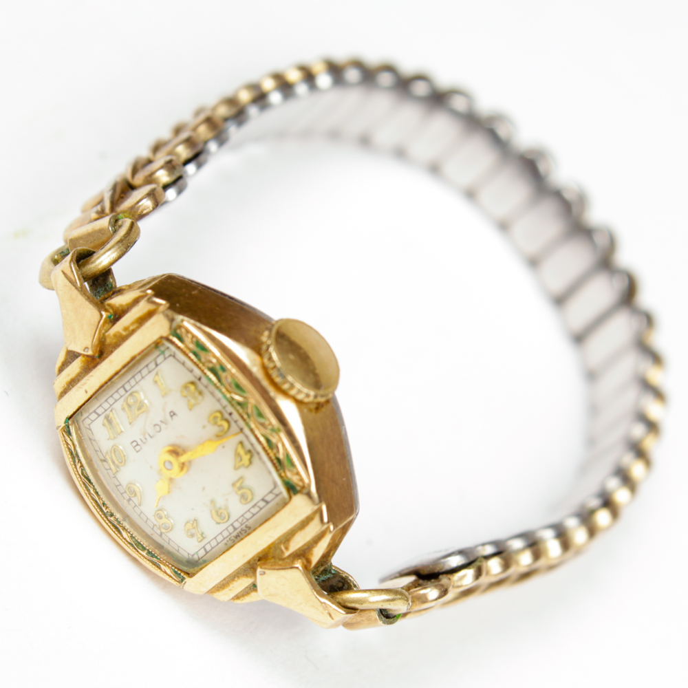 Vintage Bulova Women's Watch