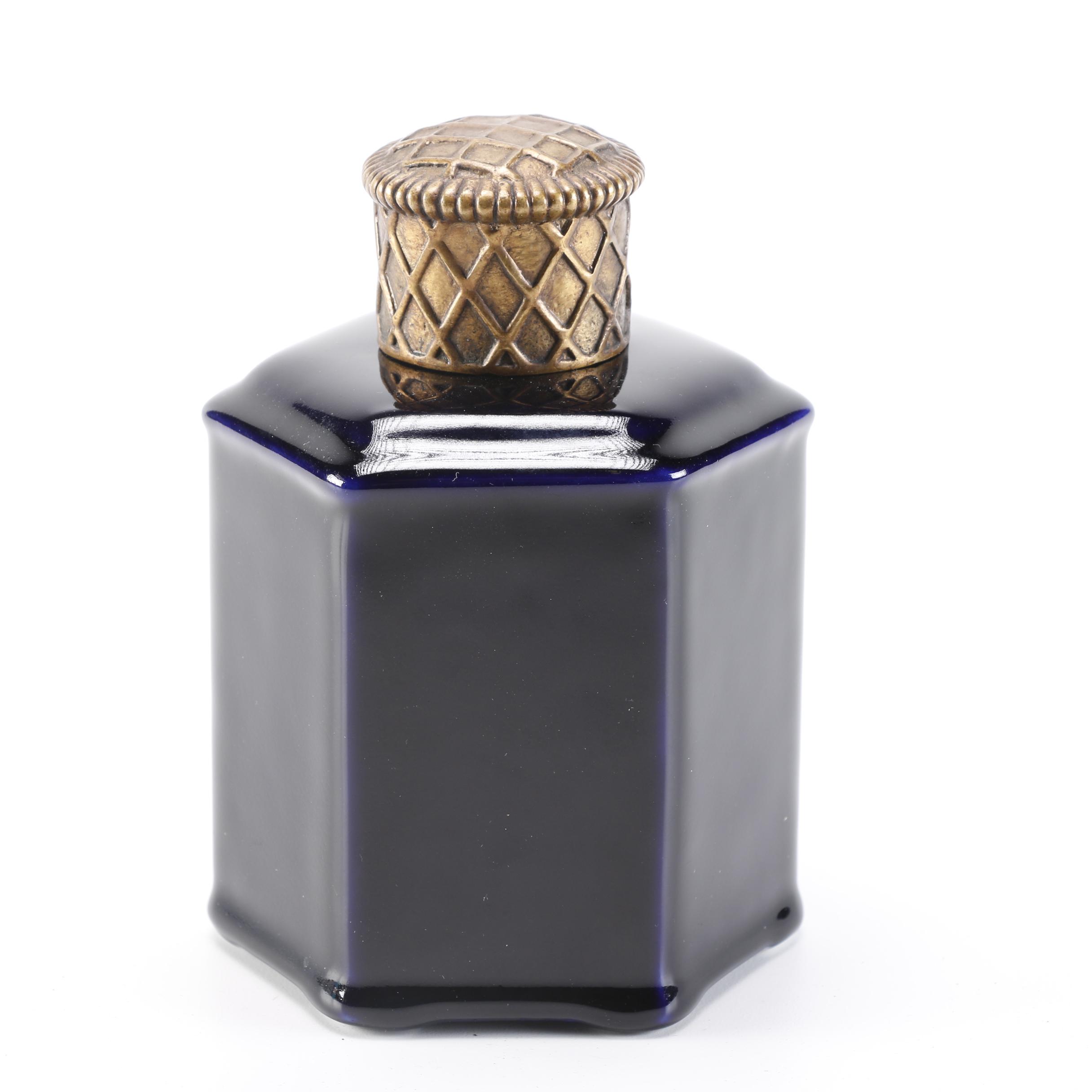 Cynthia Aiken Vintage Porcelain Bottle