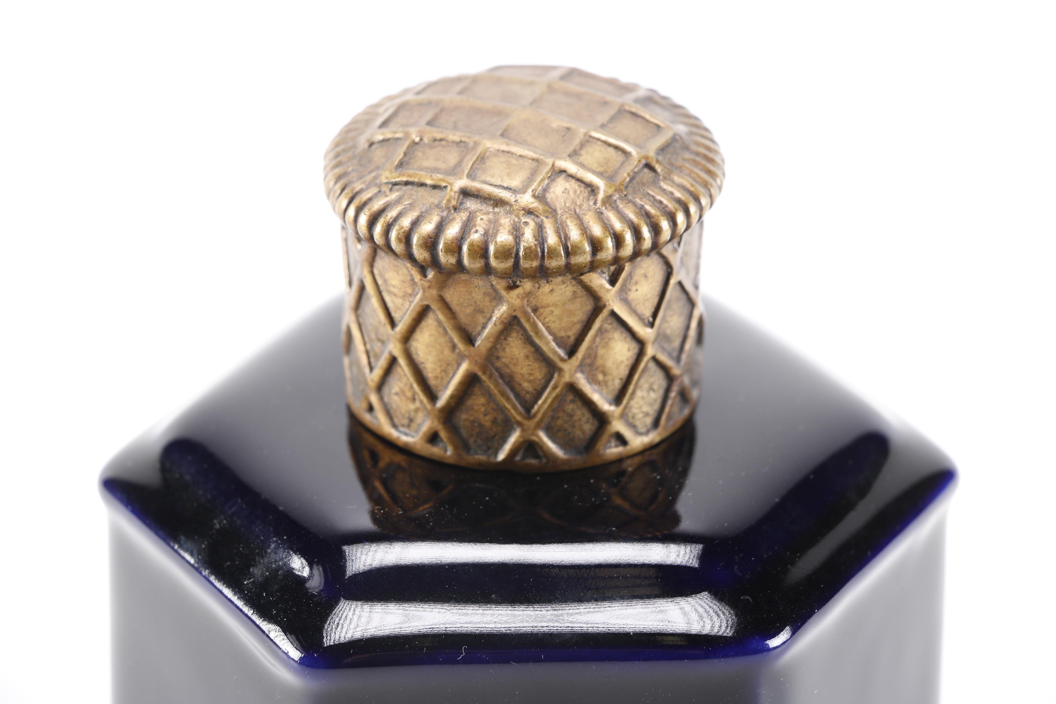 Cynthia Aiken Vintage Porcelain Bottle