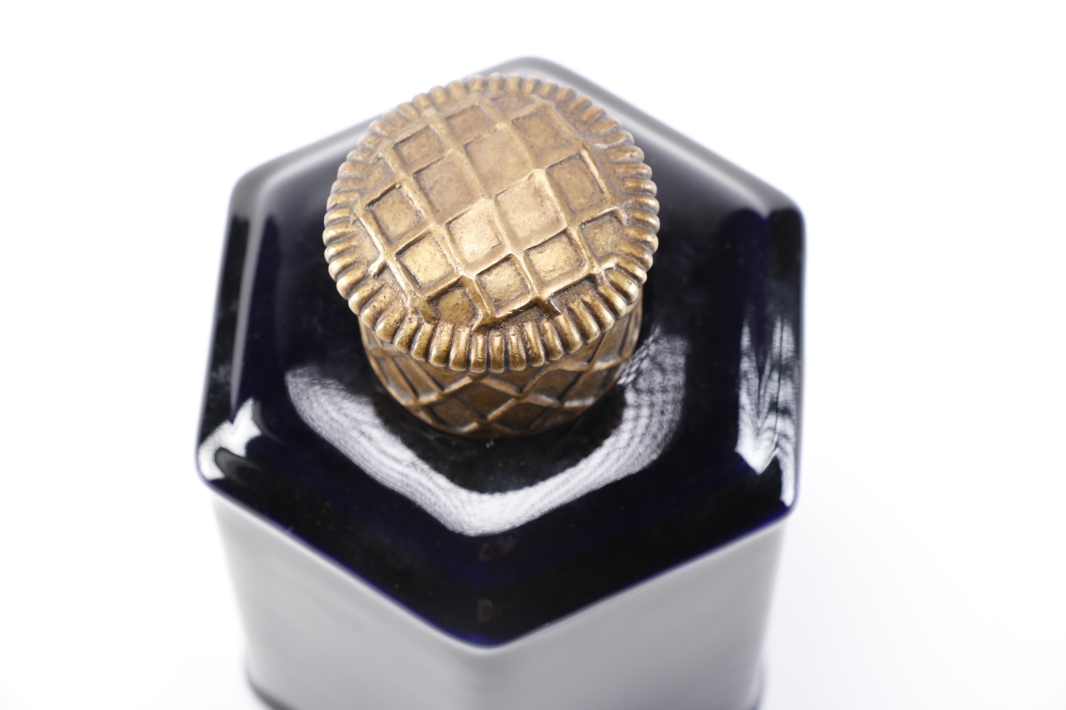 Cynthia Aiken Vintage Porcelain Bottle