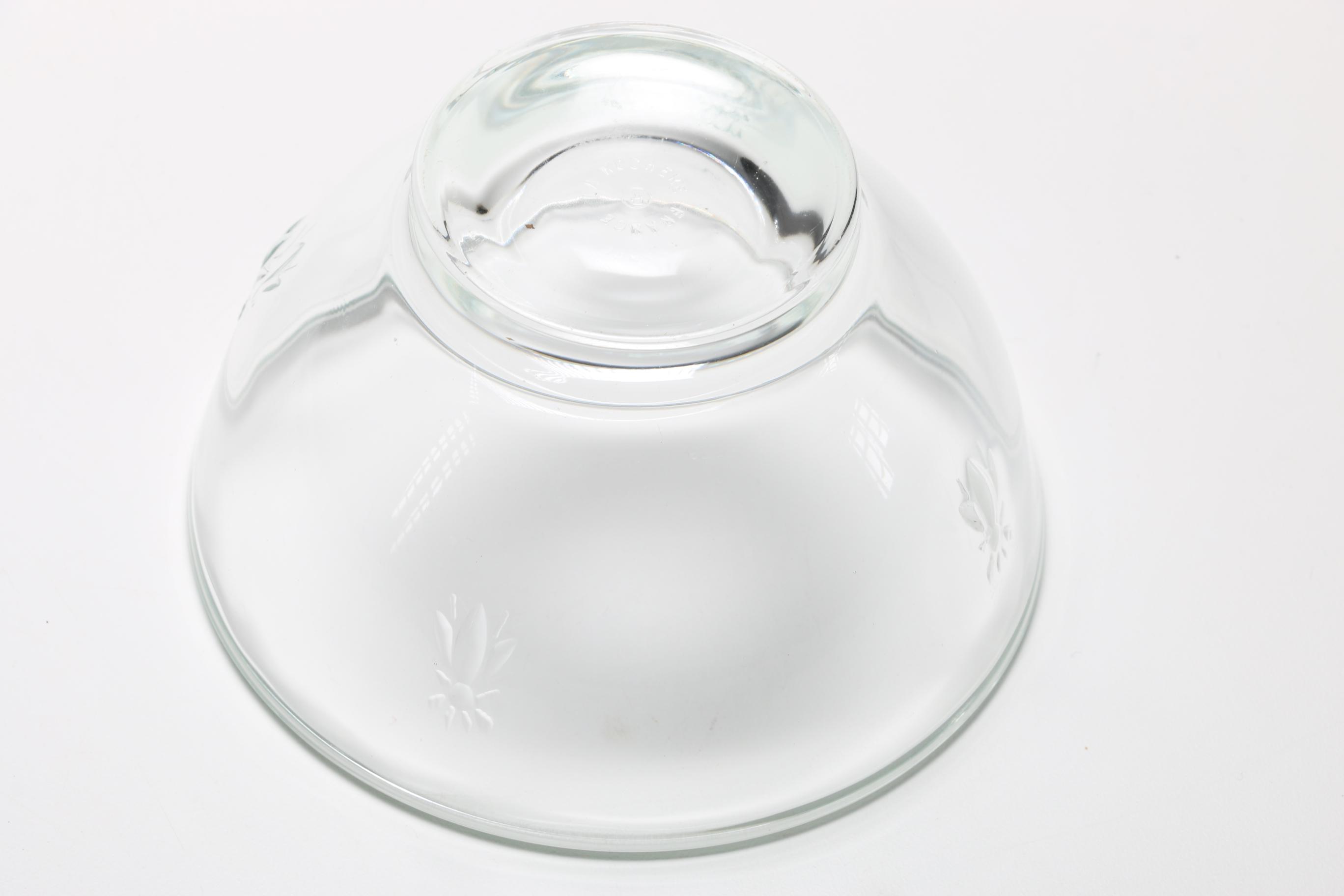 La Rochere French Cocktail Glasses and Bowl