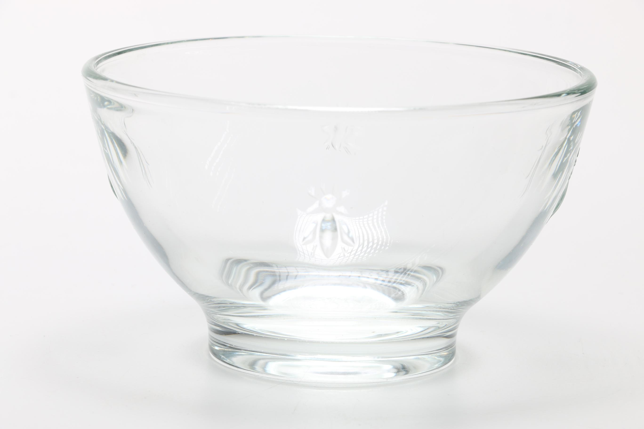 La Rochere French Cocktail Glasses and Bowl