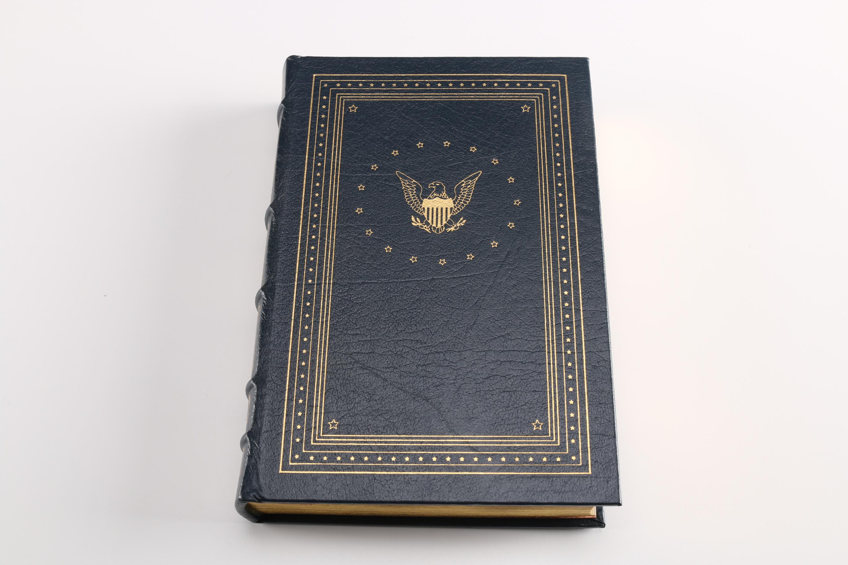 President Richard Nixon Seven Volume Books Easton Press