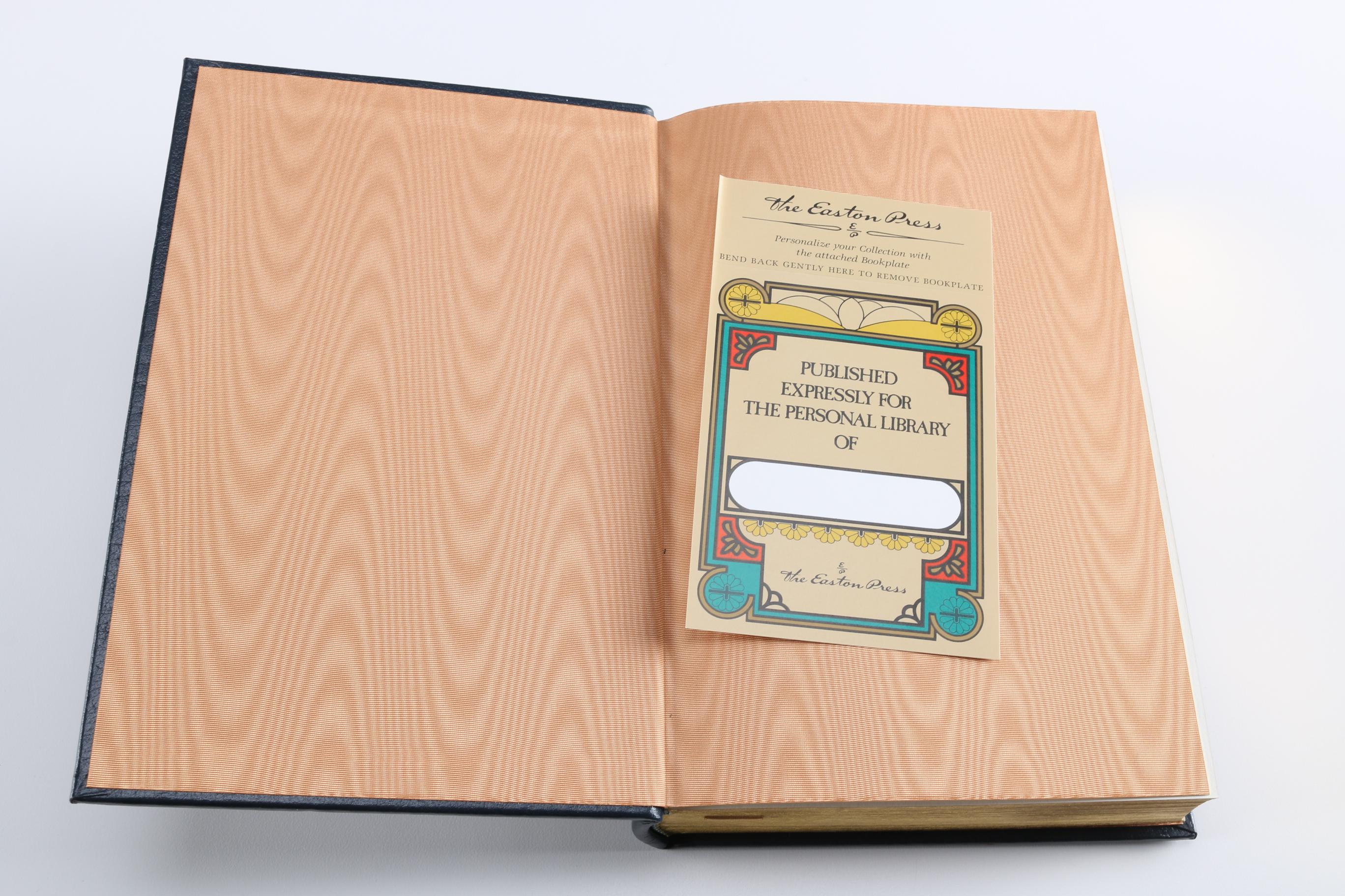 President Richard Nixon Seven Volume Books Easton Press