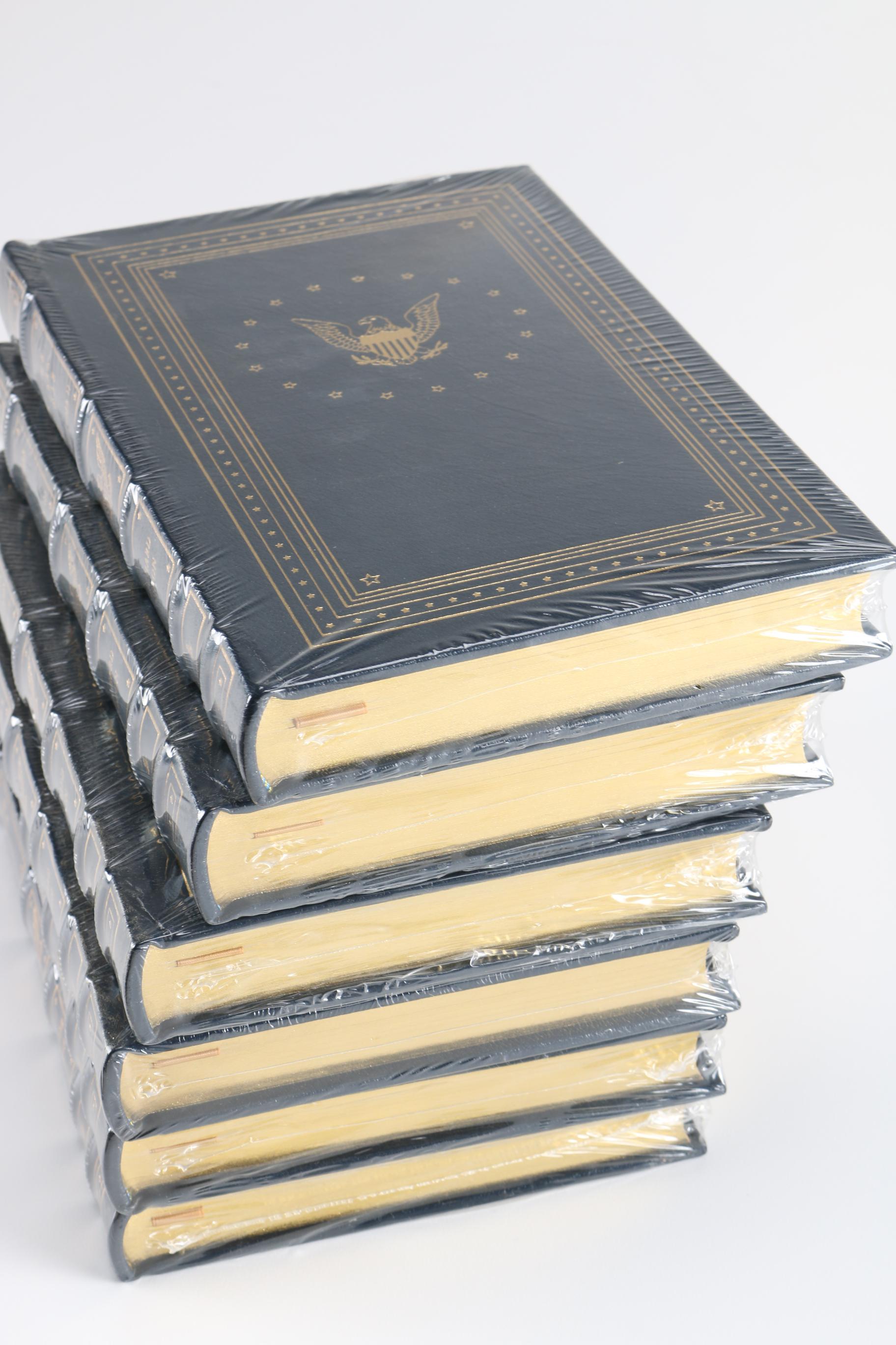 President Richard Nixon Seven Volume Books Easton Press