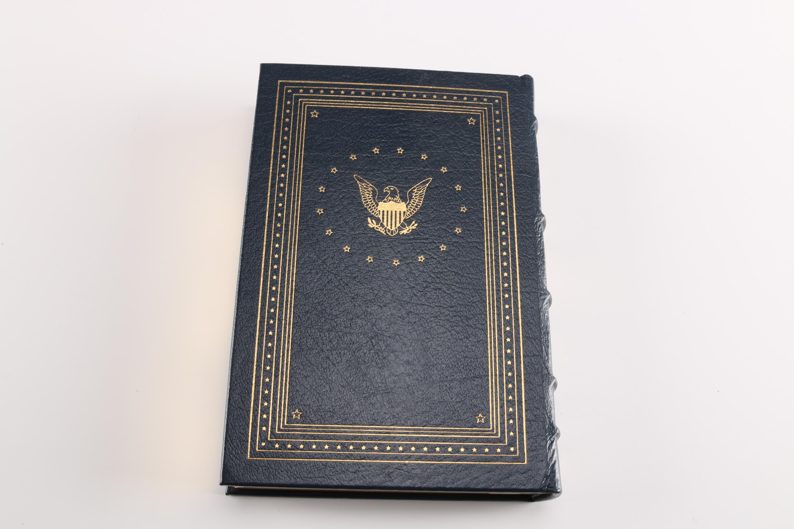 President Richard Nixon Seven Volume Books Easton Press