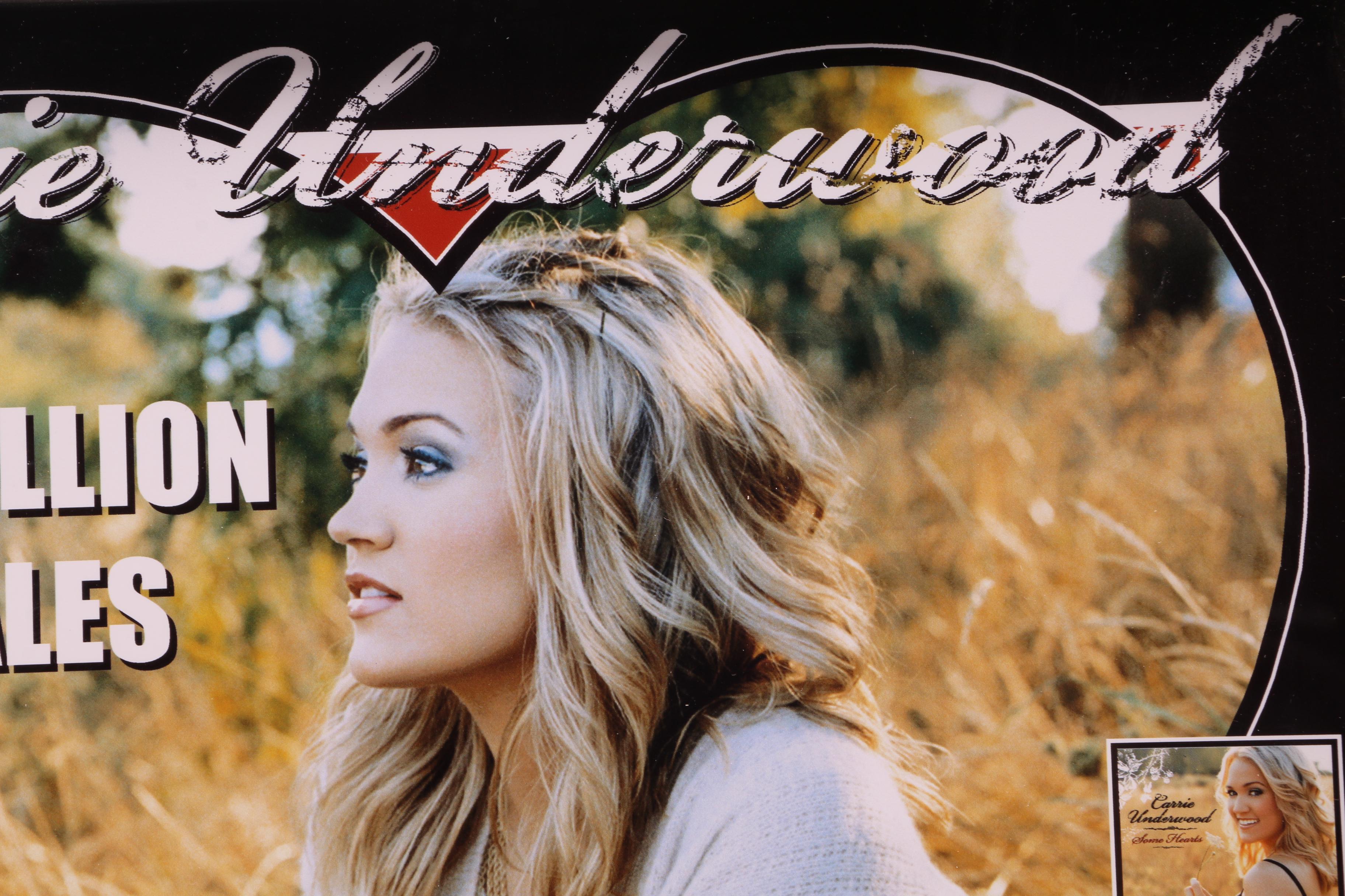 Carrie Underwood Multi Platinum Record