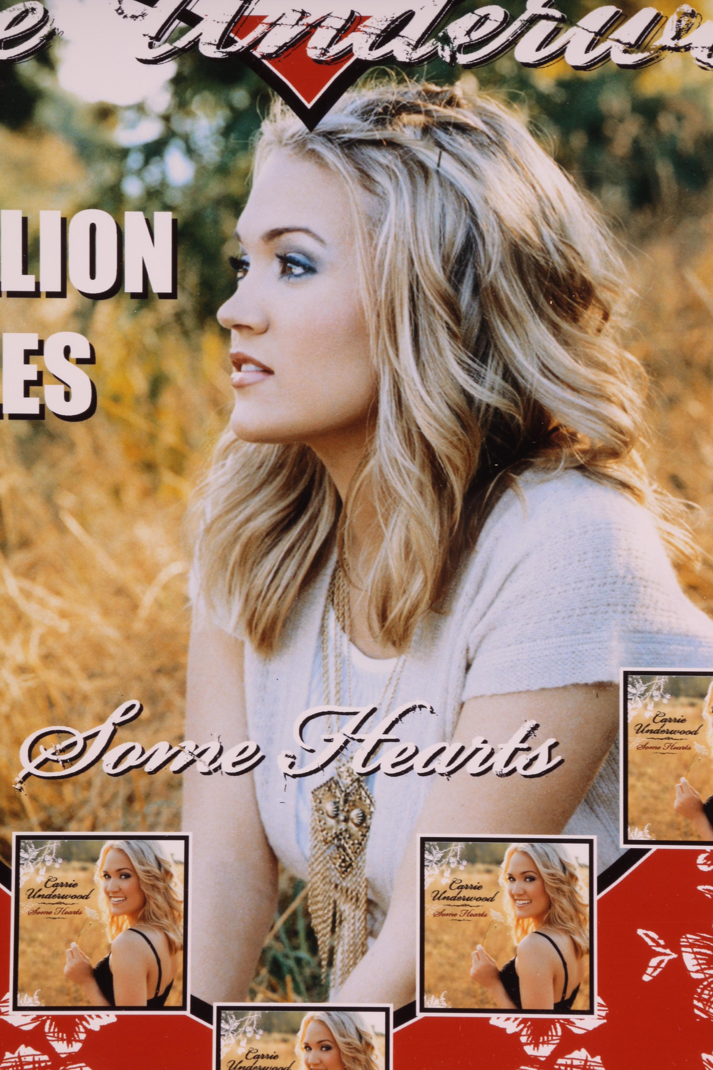 Carrie Underwood Multi Platinum Record
