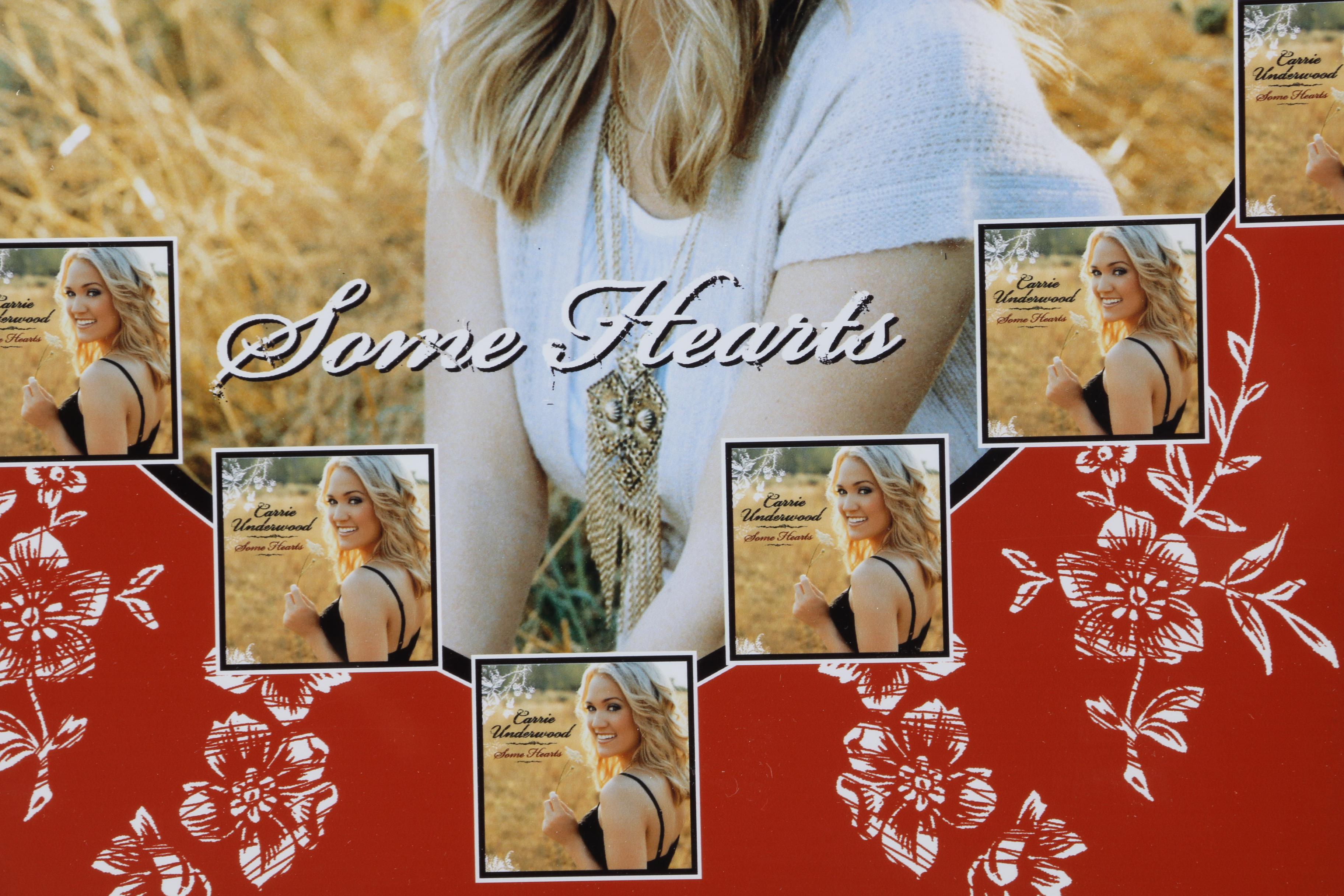 Carrie Underwood Multi Platinum Record