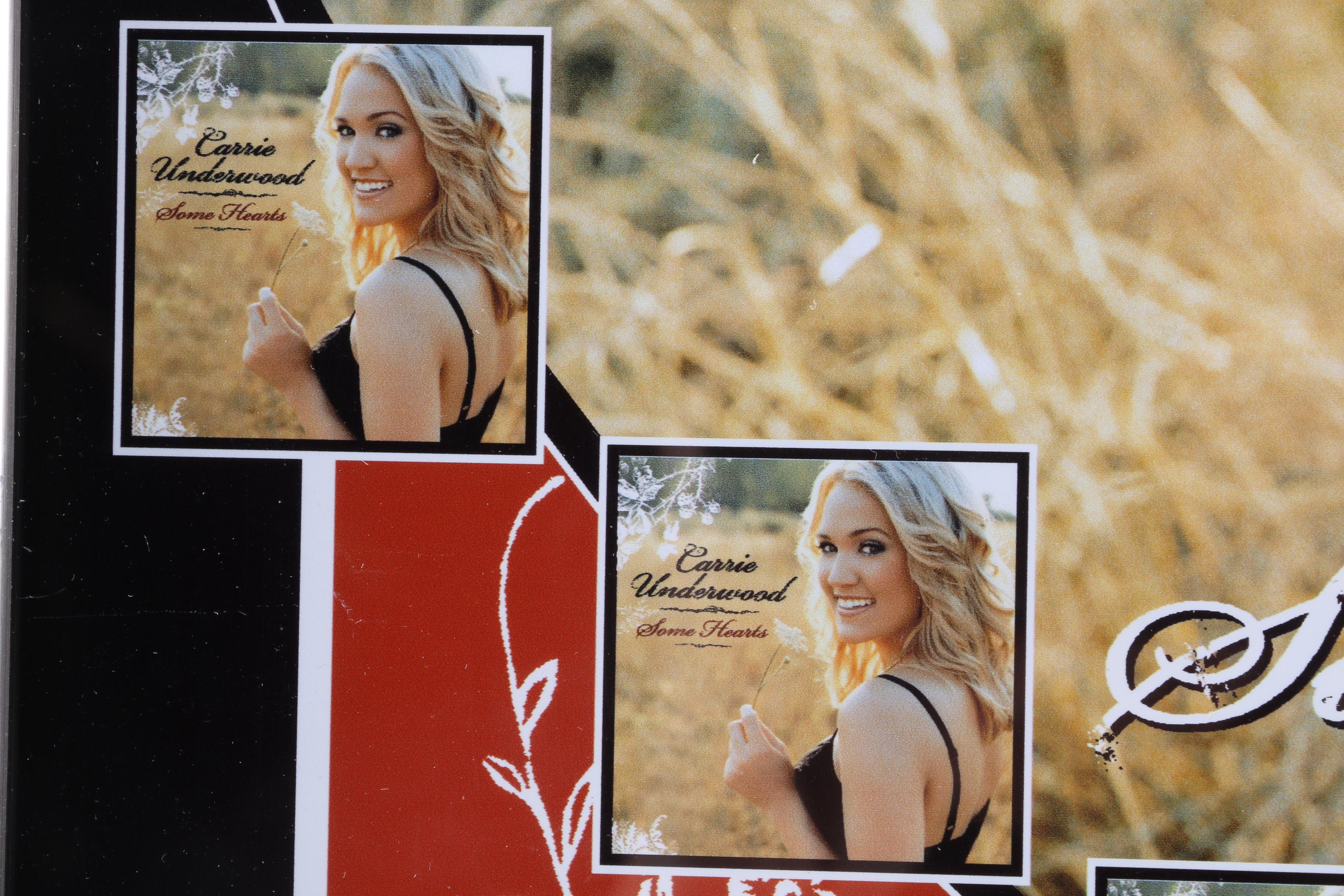 Carrie Underwood Multi Platinum Record