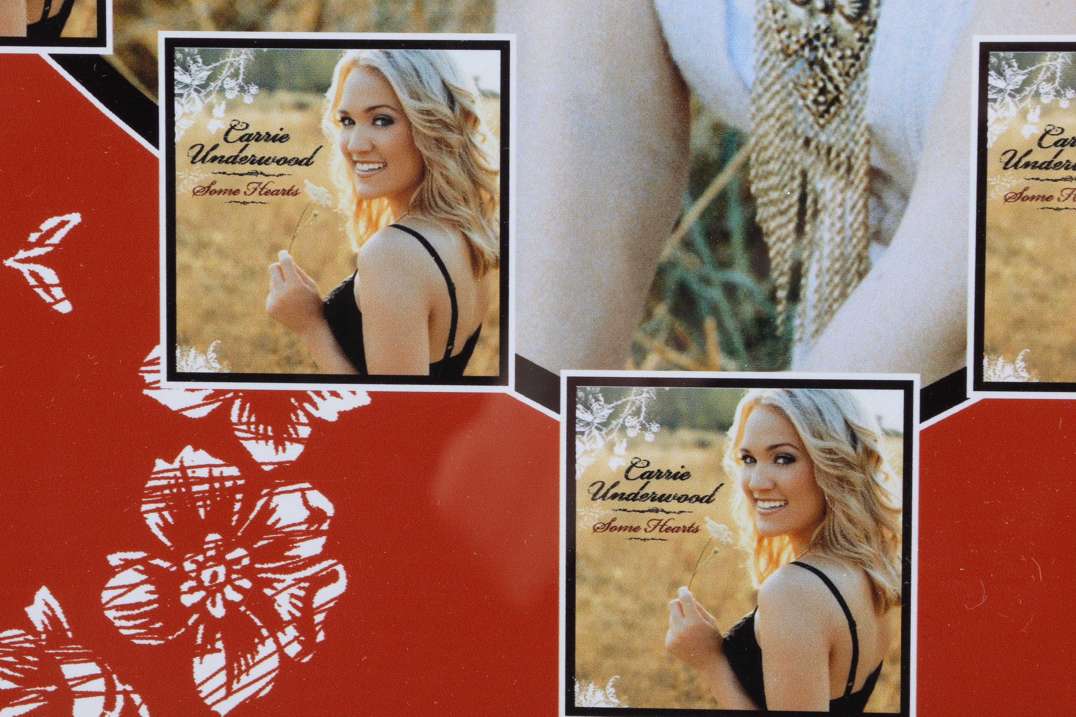 Carrie Underwood Multi Platinum Record