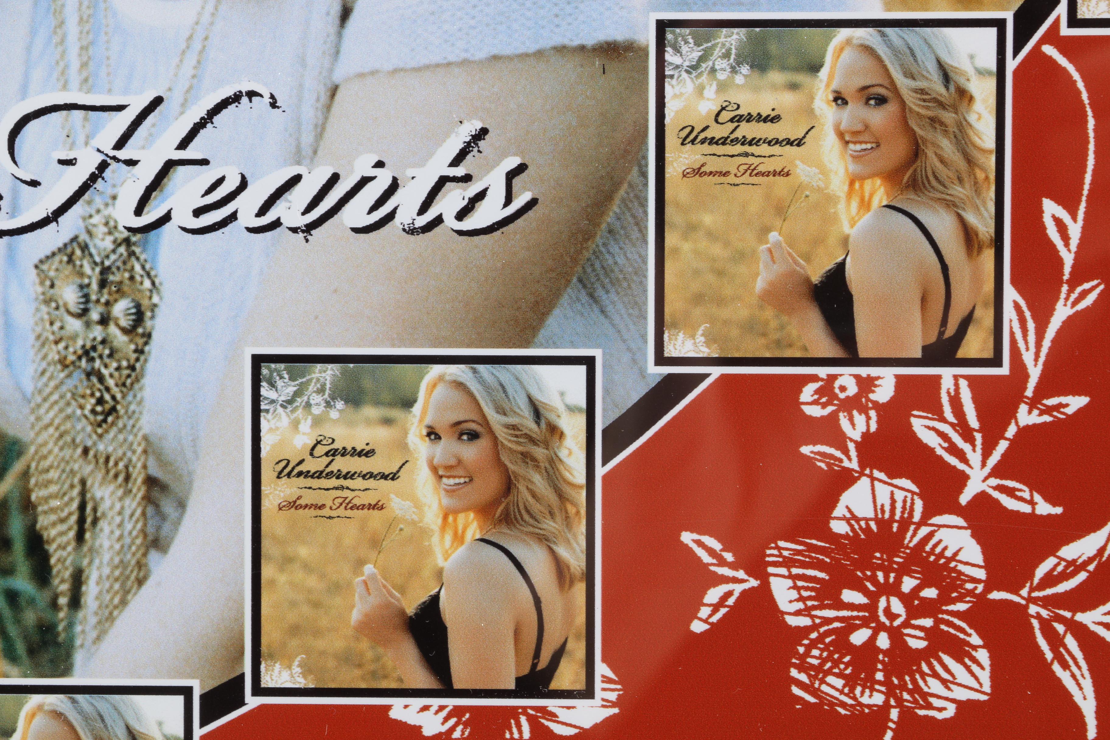 Carrie Underwood Multi Platinum Record