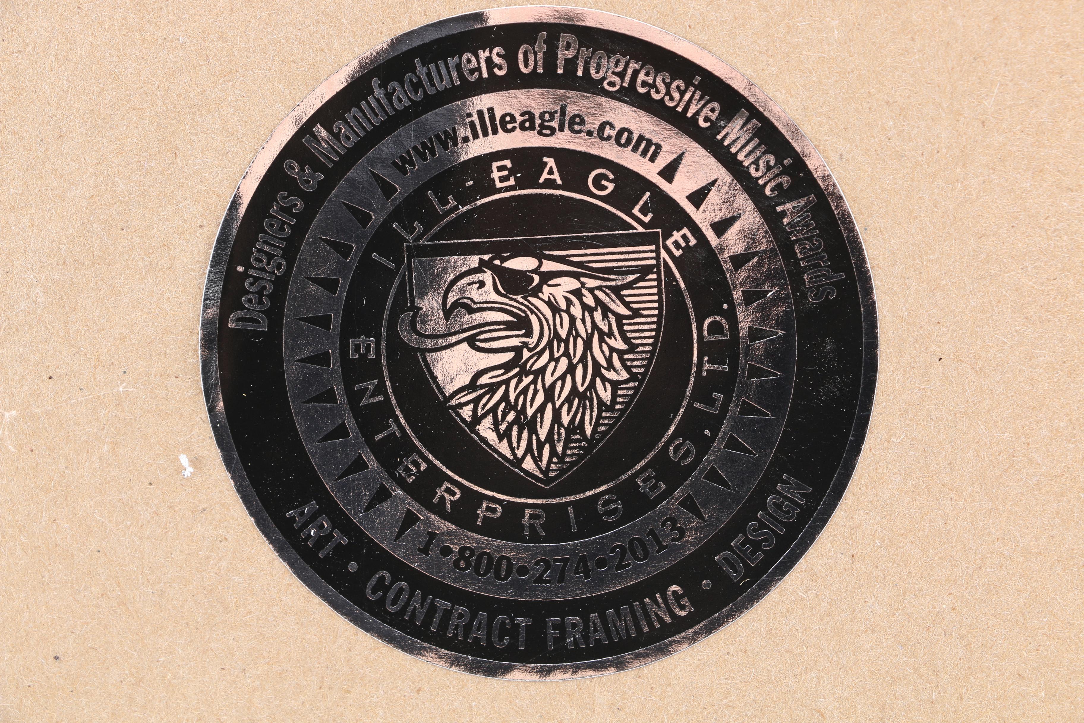 Carrie Underwood Multi Platinum Record