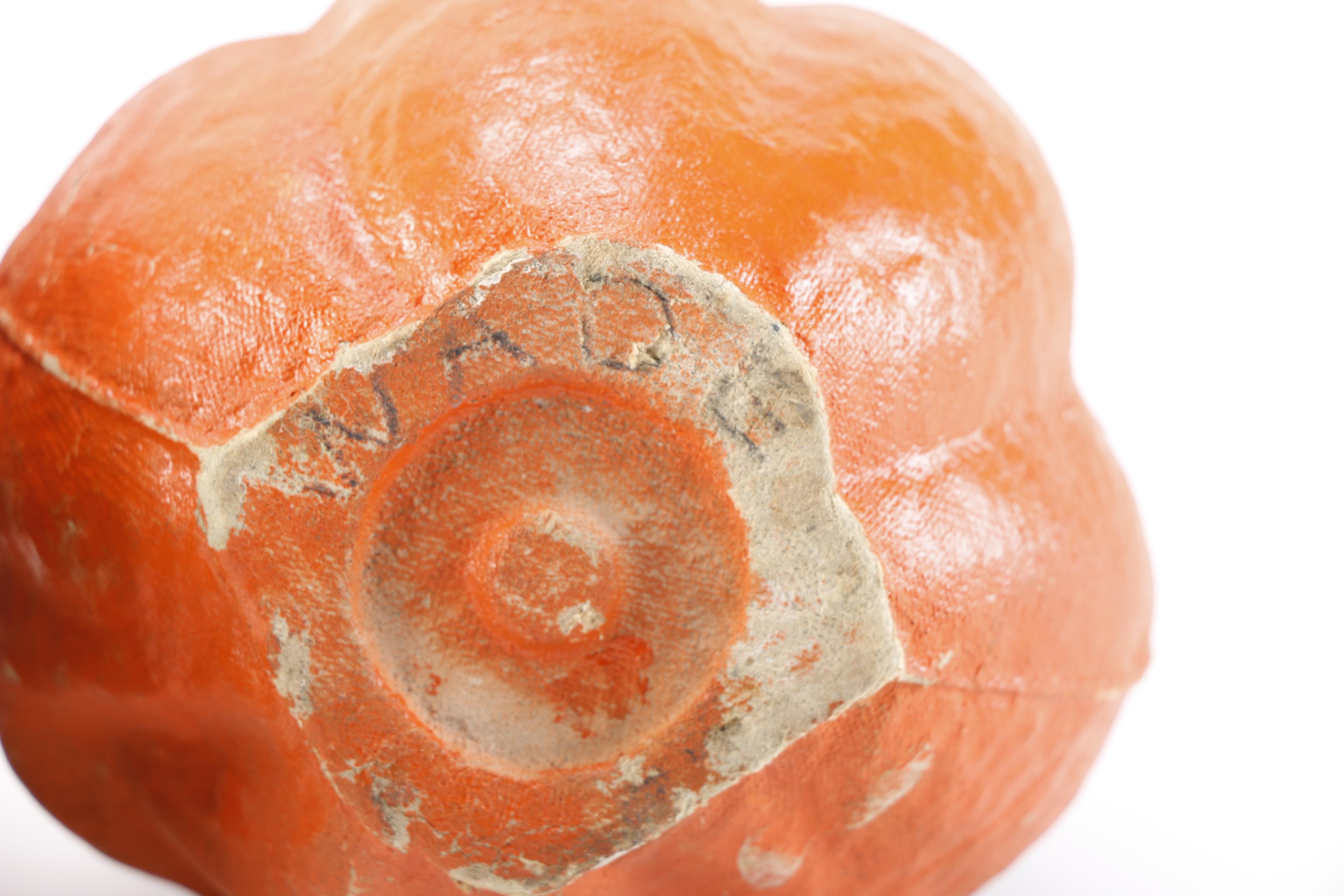 Vintage Paper Pulp Pumpkins