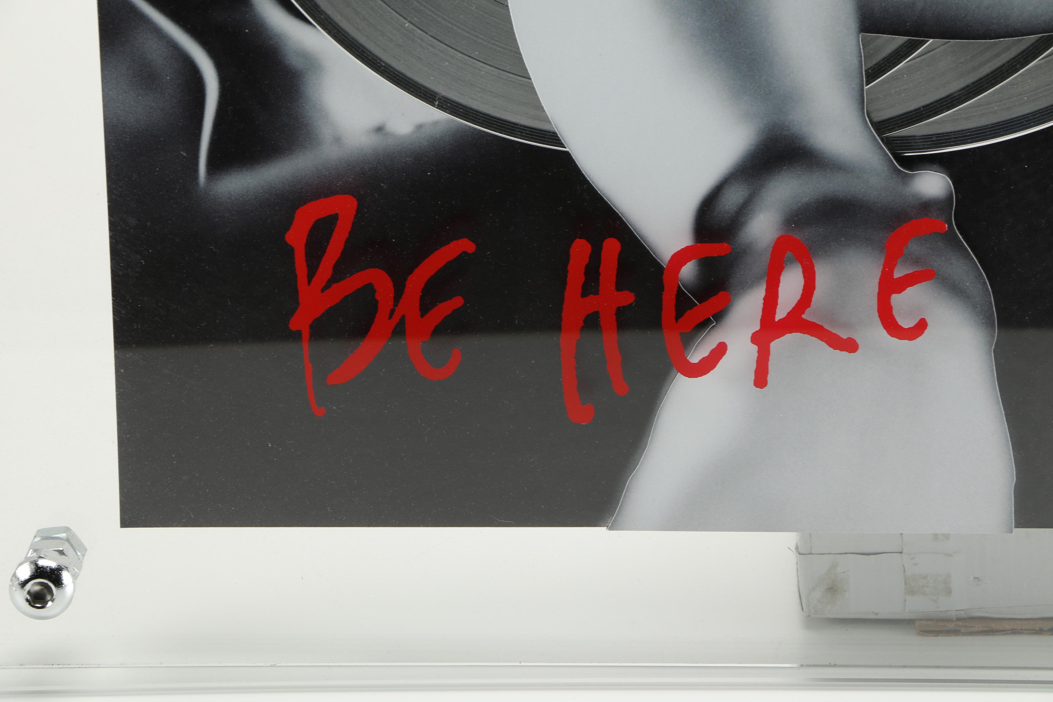 Keith Urban Multi Platinum Record