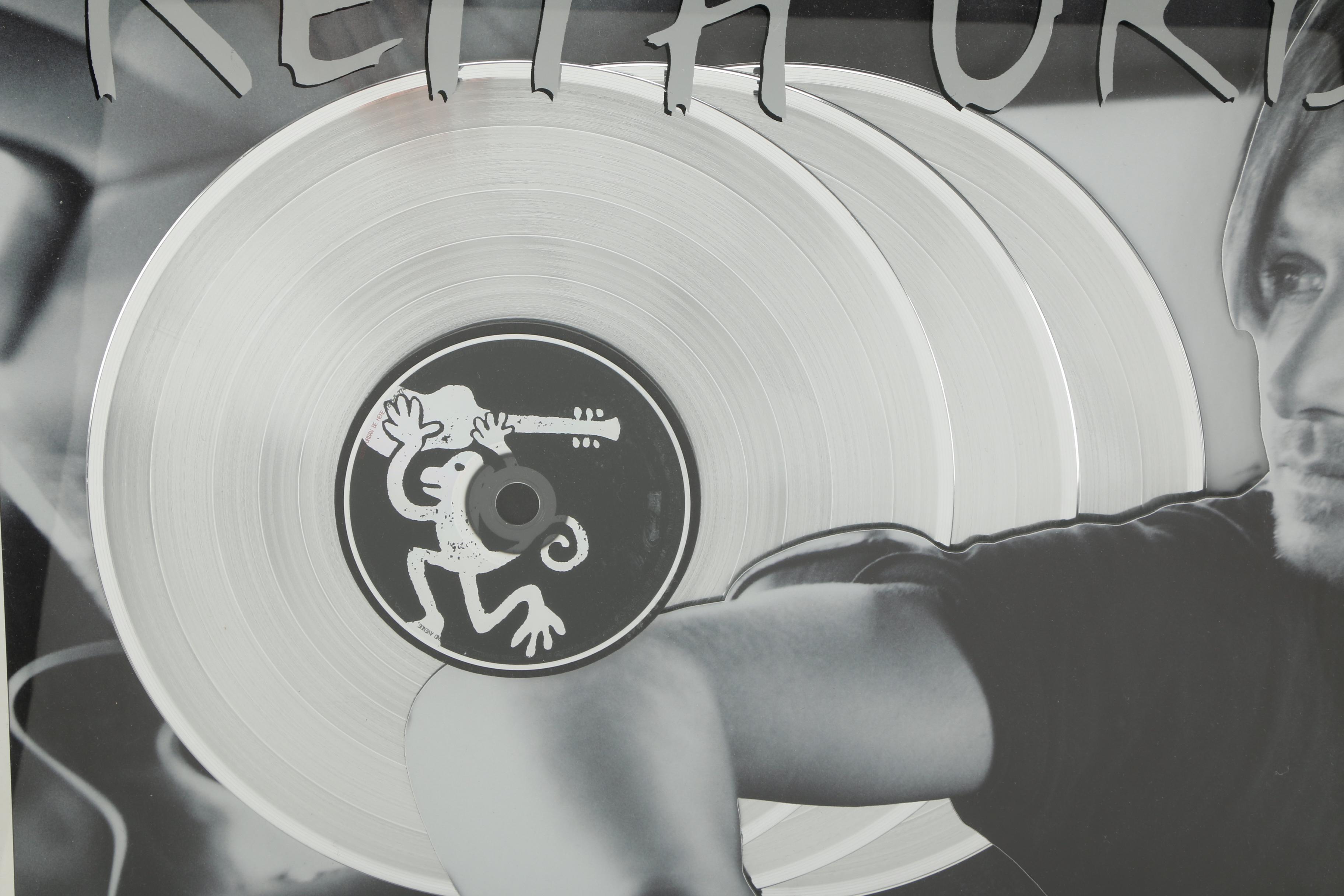 Keith Urban Multi Platinum Record