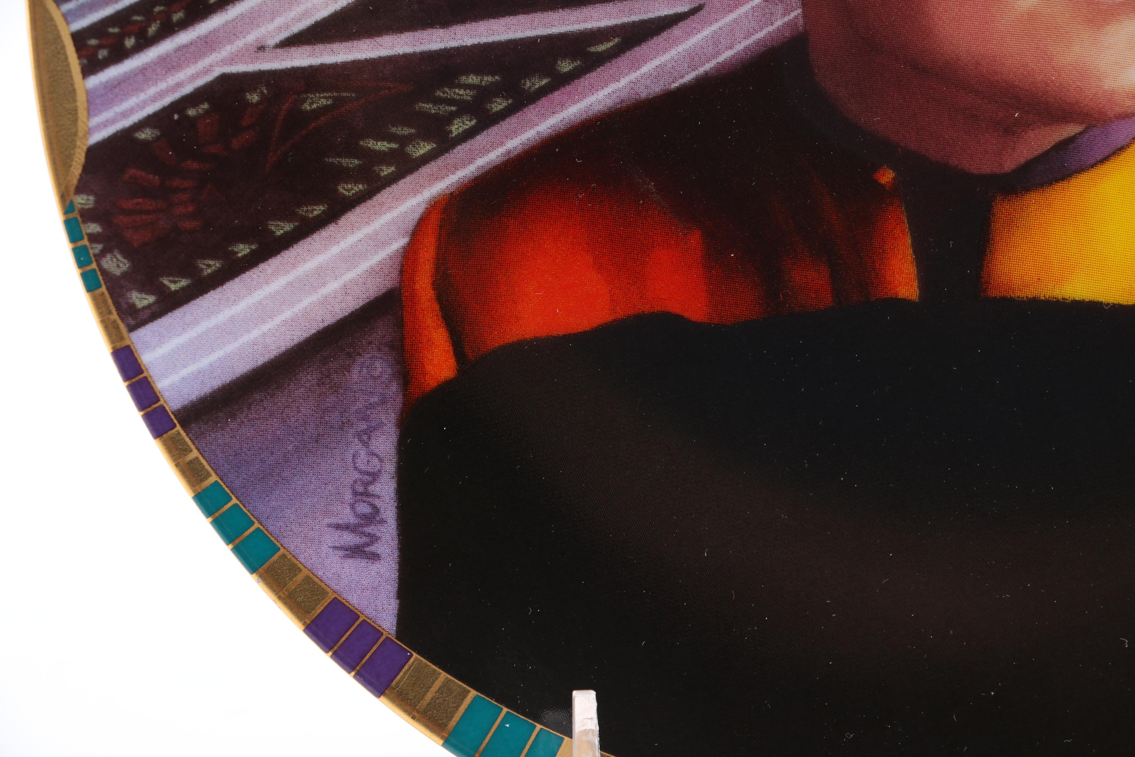 Limited Edition Star Trek Commemorative Plates