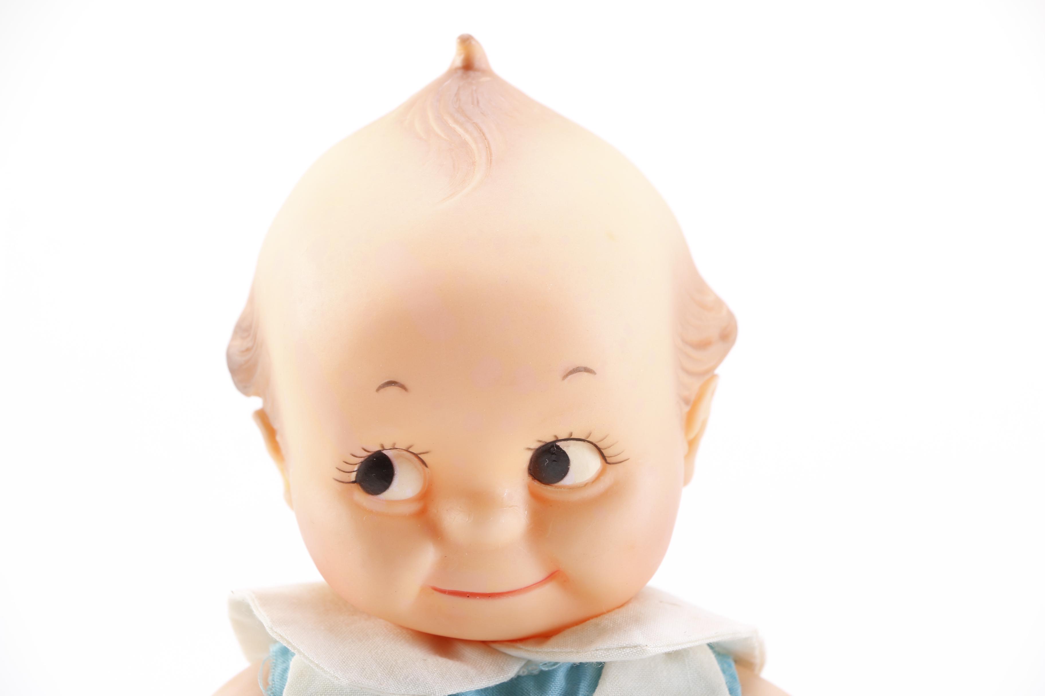 Vintage Pair of Cameo "Kewpie" Dolls