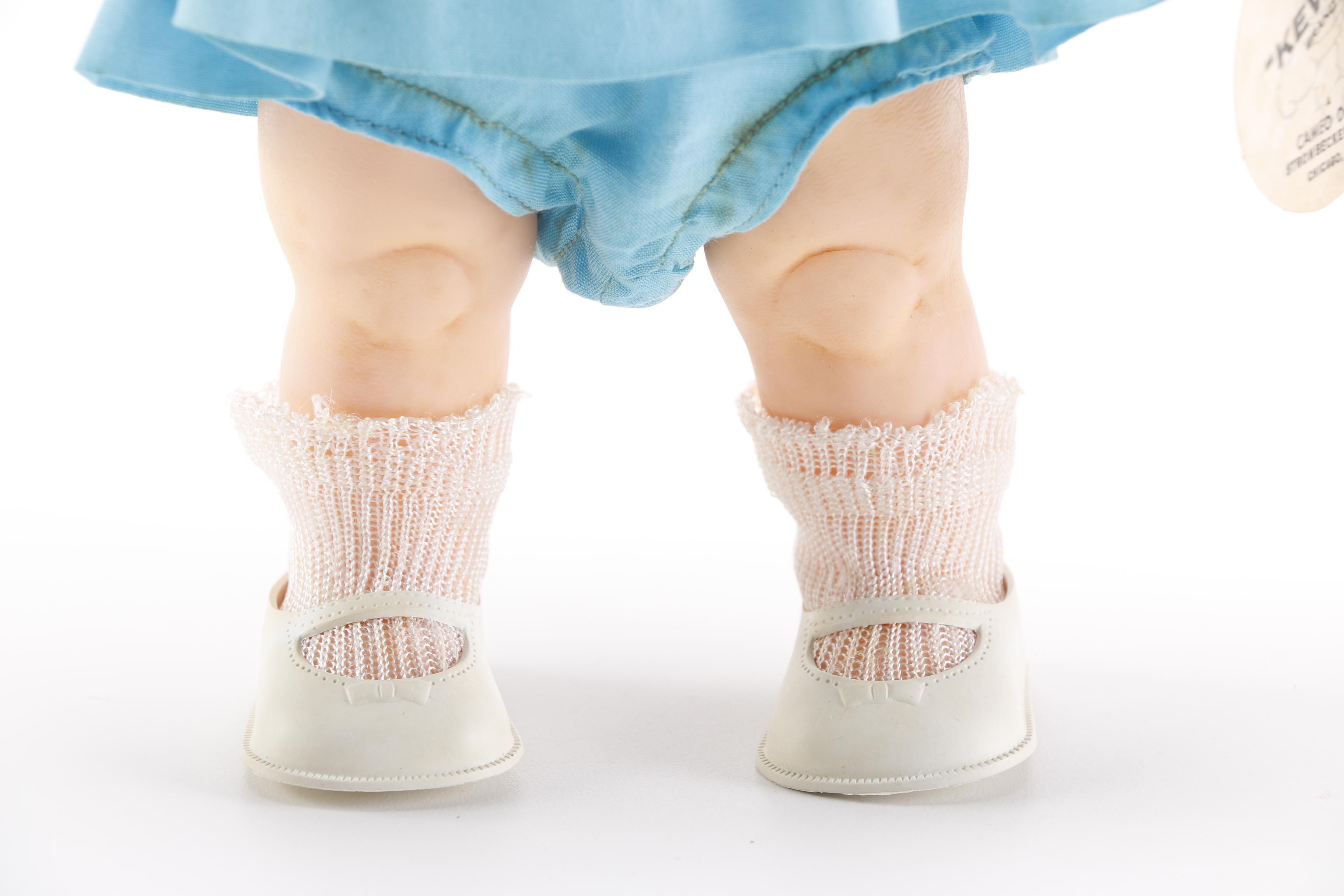 Vintage Pair of Cameo "Kewpie" Dolls