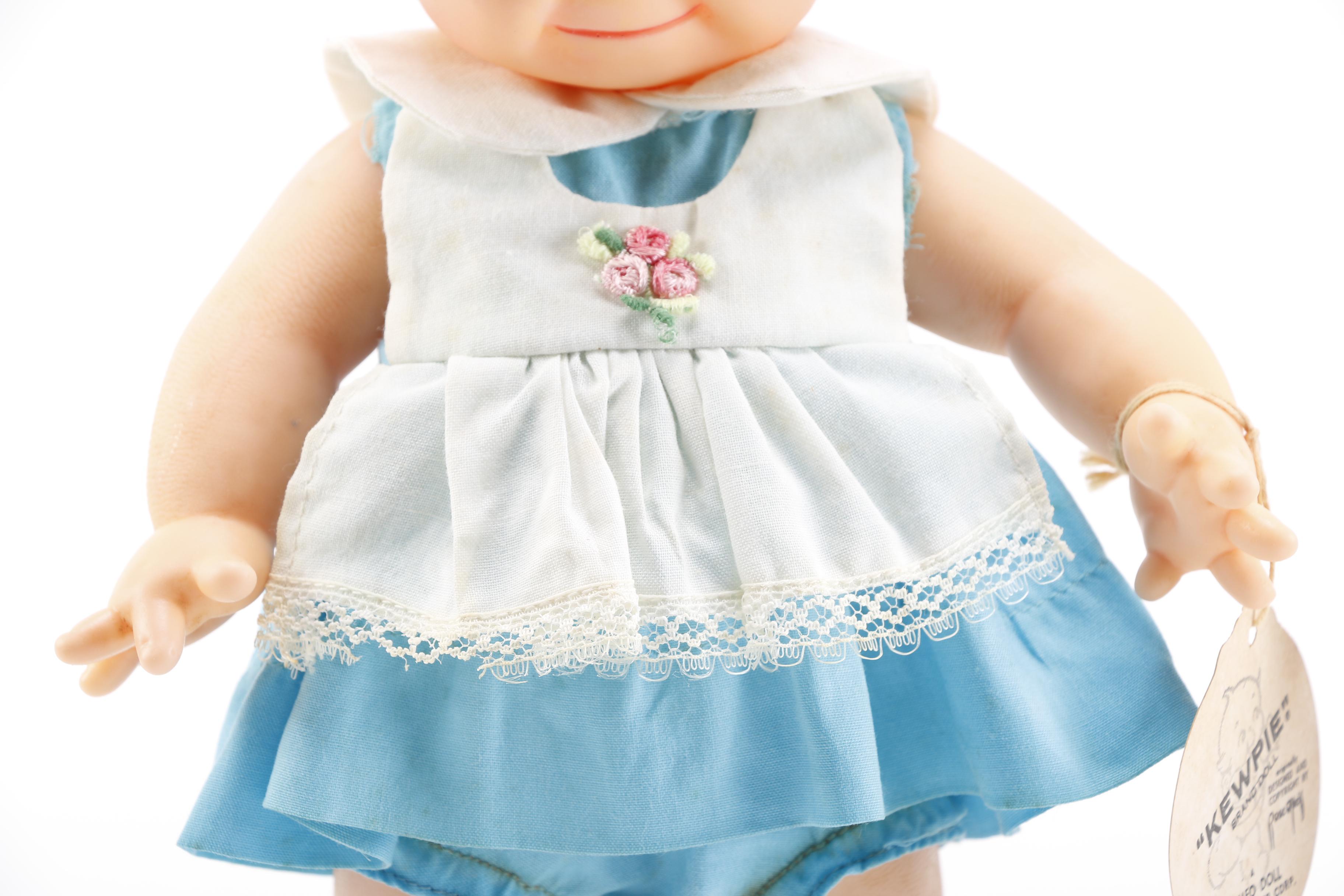 Vintage Pair of Cameo "Kewpie" Dolls