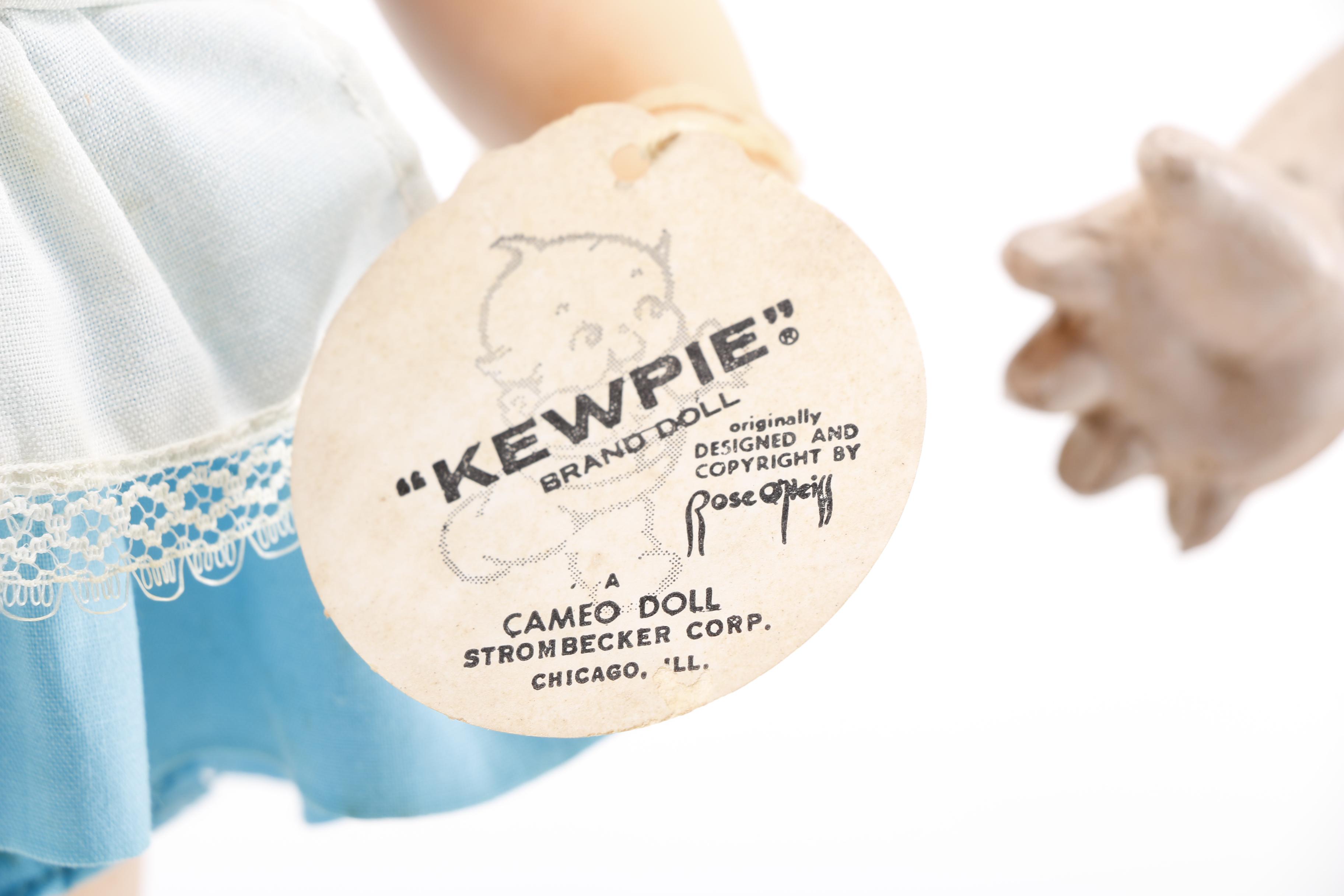 Vintage Pair of Cameo "Kewpie" Dolls