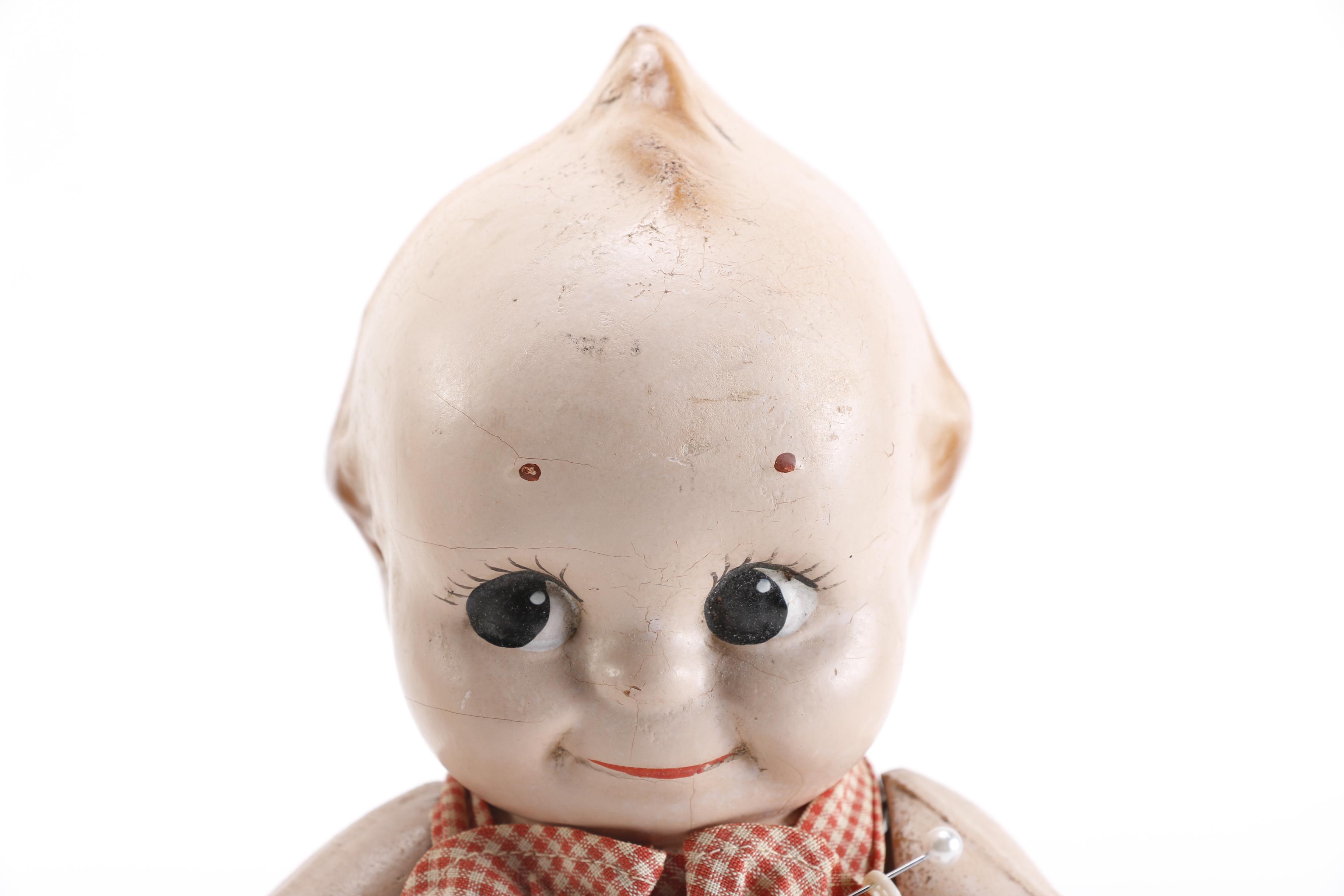 Vintage Pair of Cameo "Kewpie" Dolls