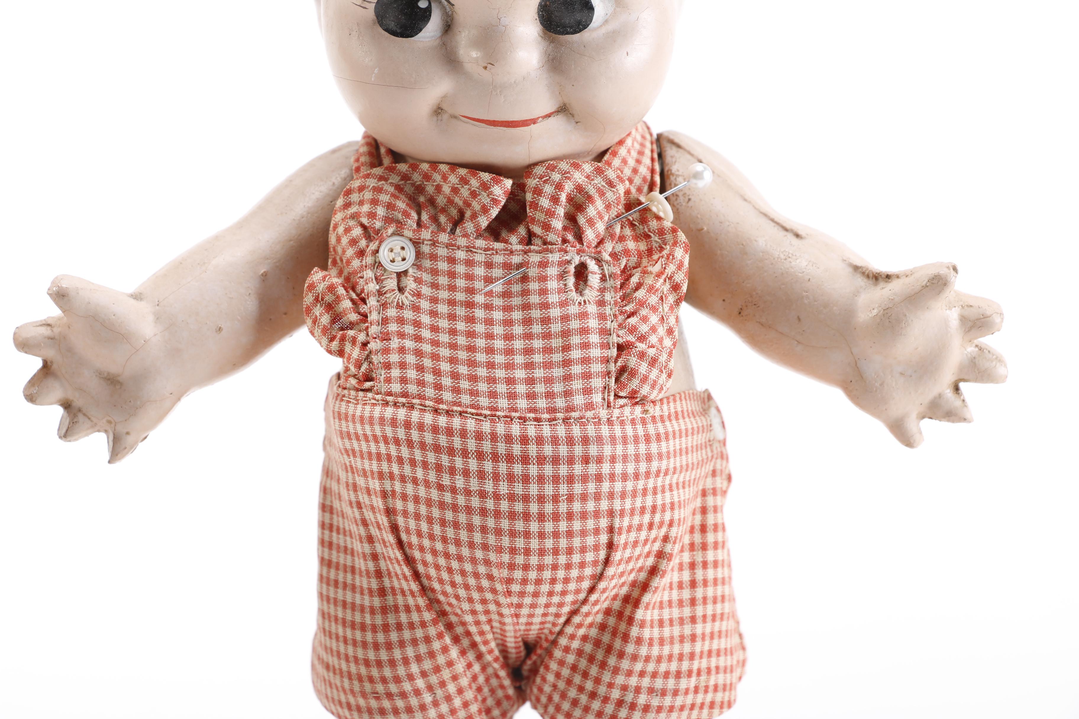 Vintage Pair of Cameo "Kewpie" Dolls