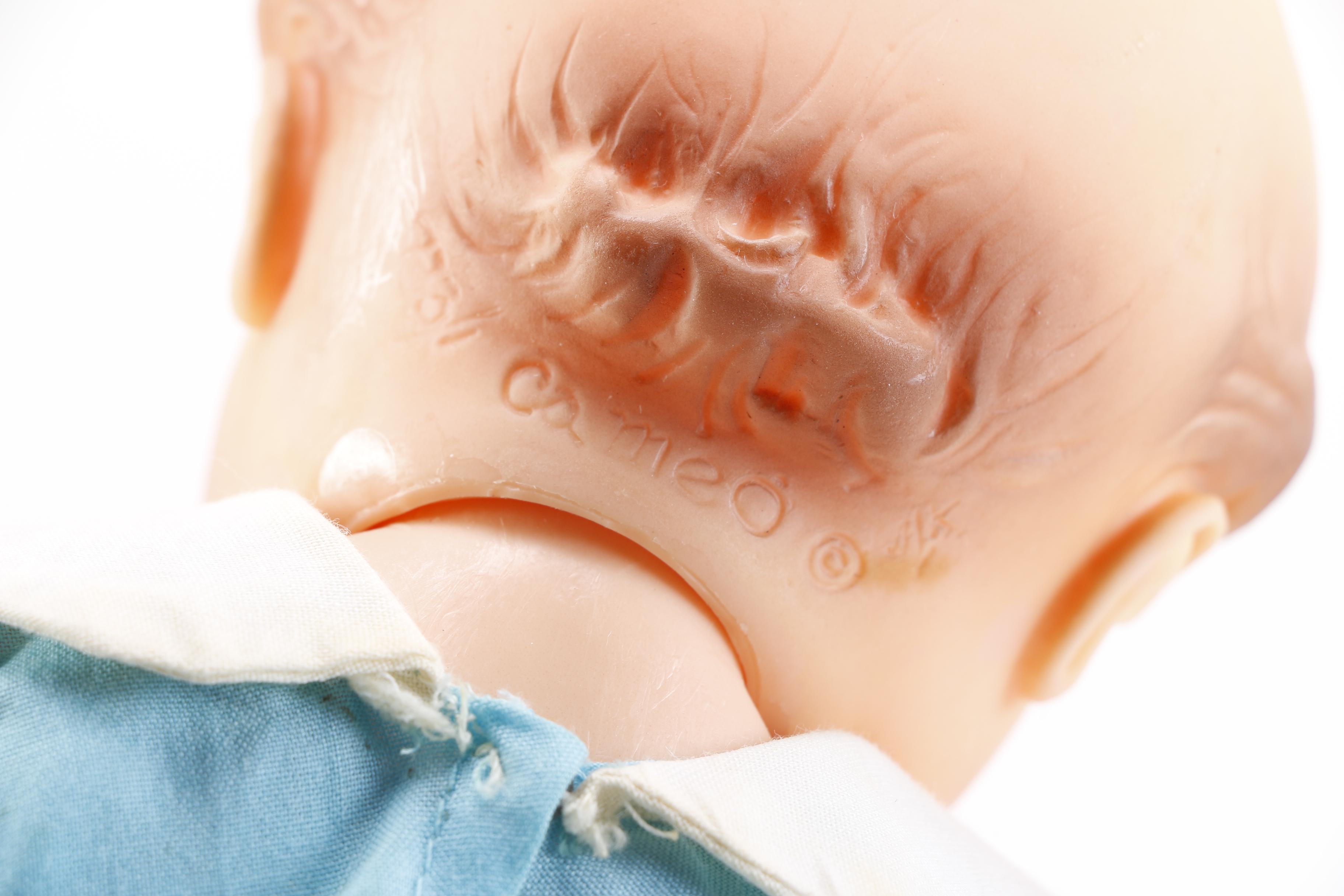 Vintage Pair of Cameo "Kewpie" Dolls