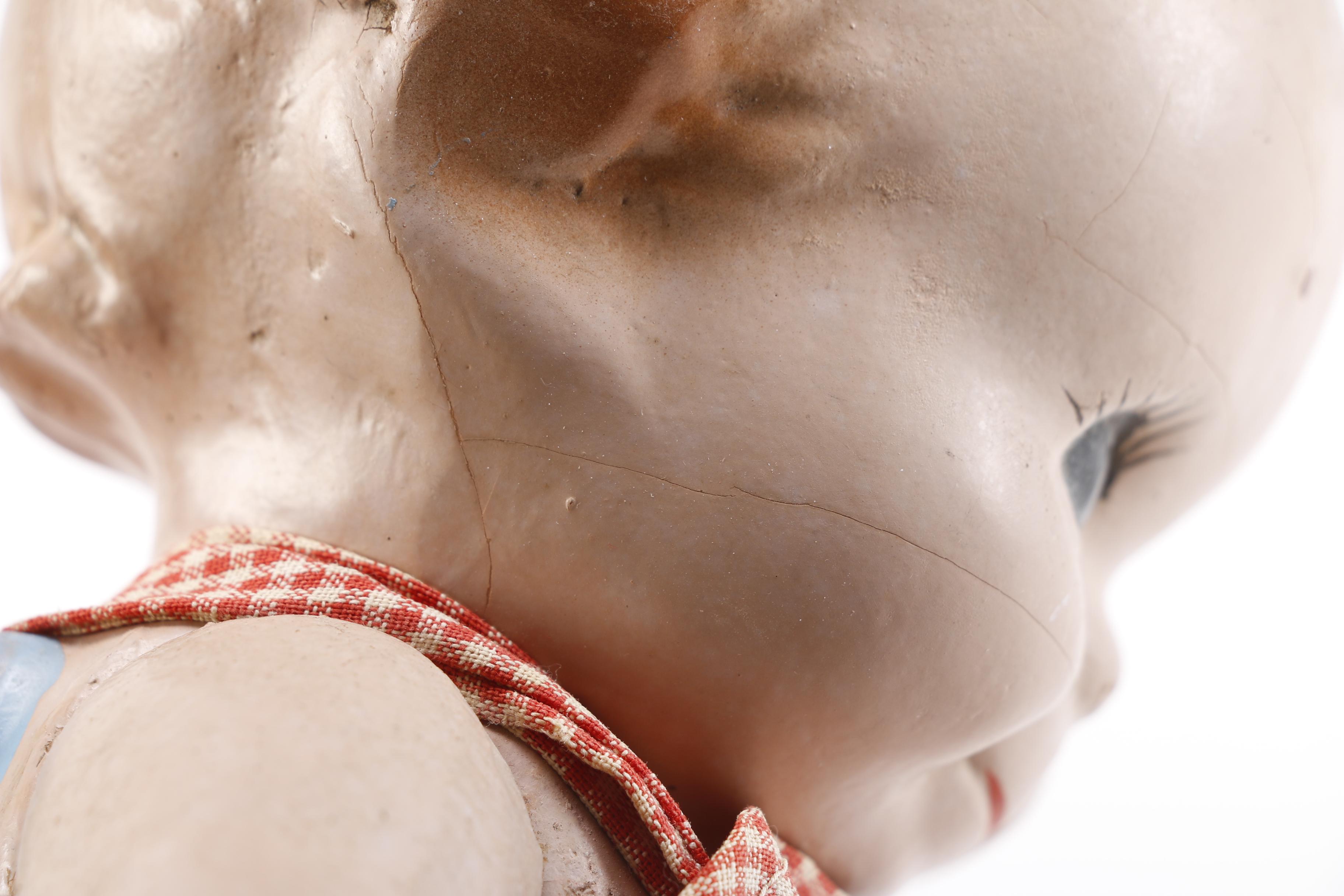 Vintage Pair of Cameo "Kewpie" Dolls