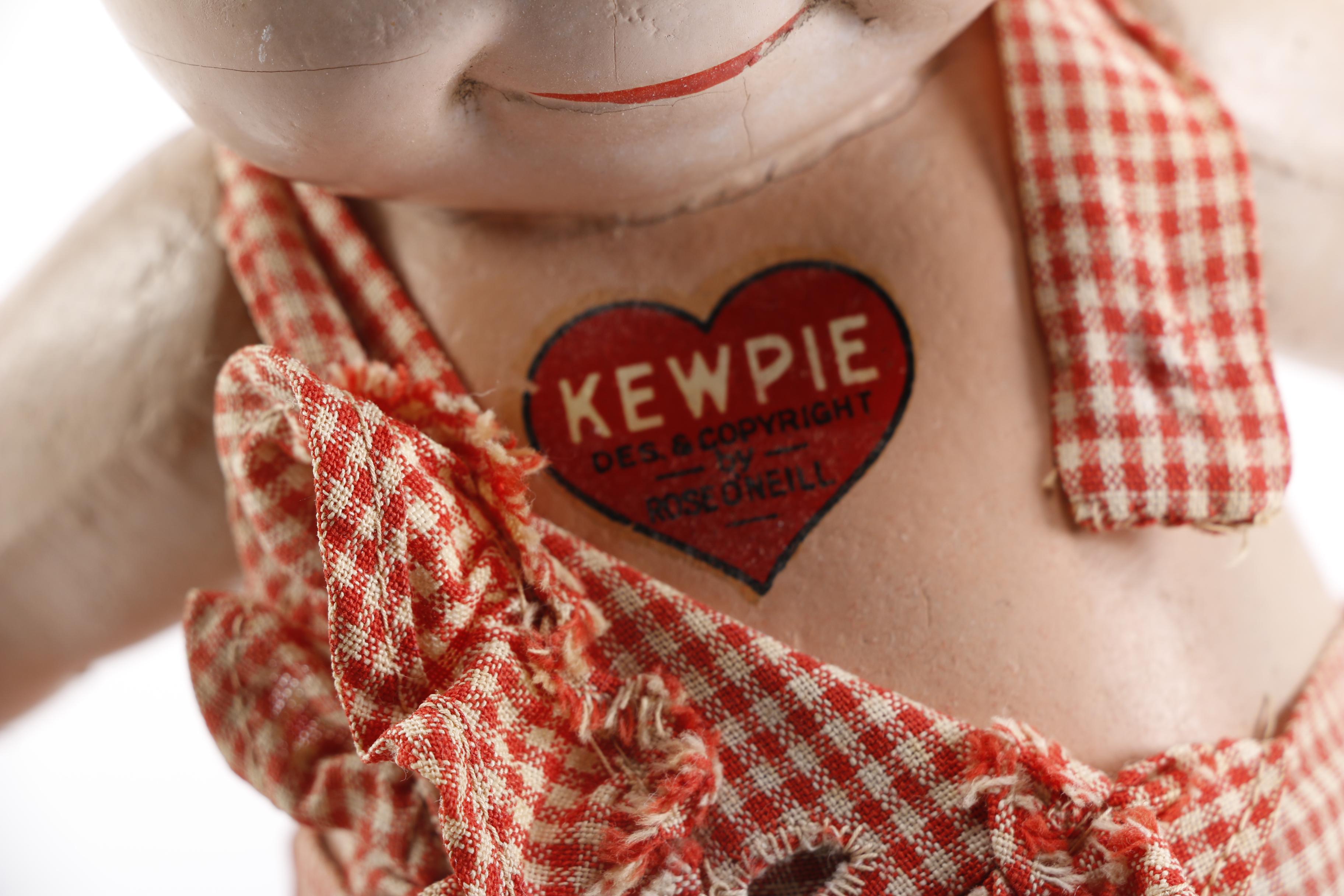 Vintage Pair of Cameo "Kewpie" Dolls