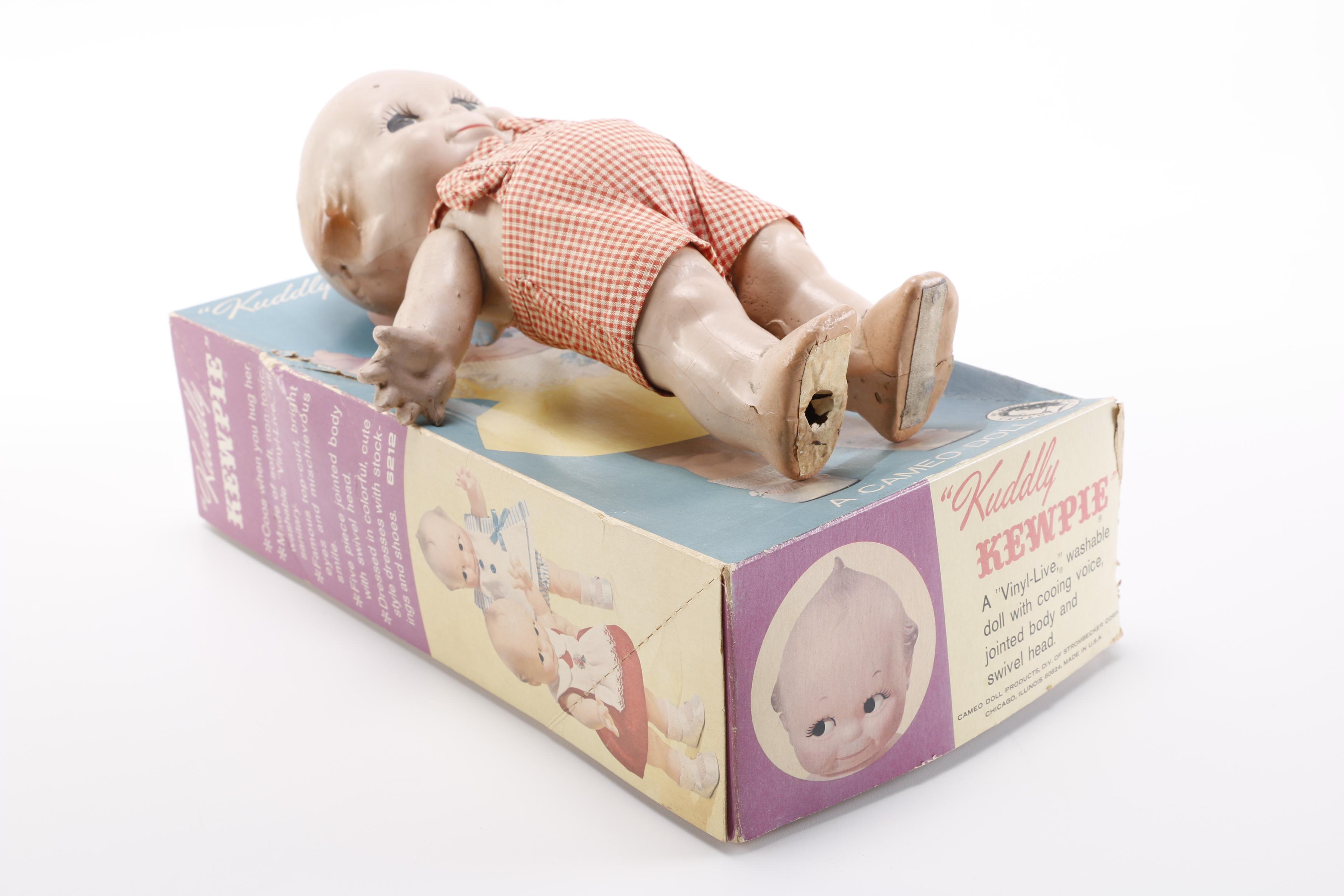 Vintage Pair of Cameo "Kewpie" Dolls