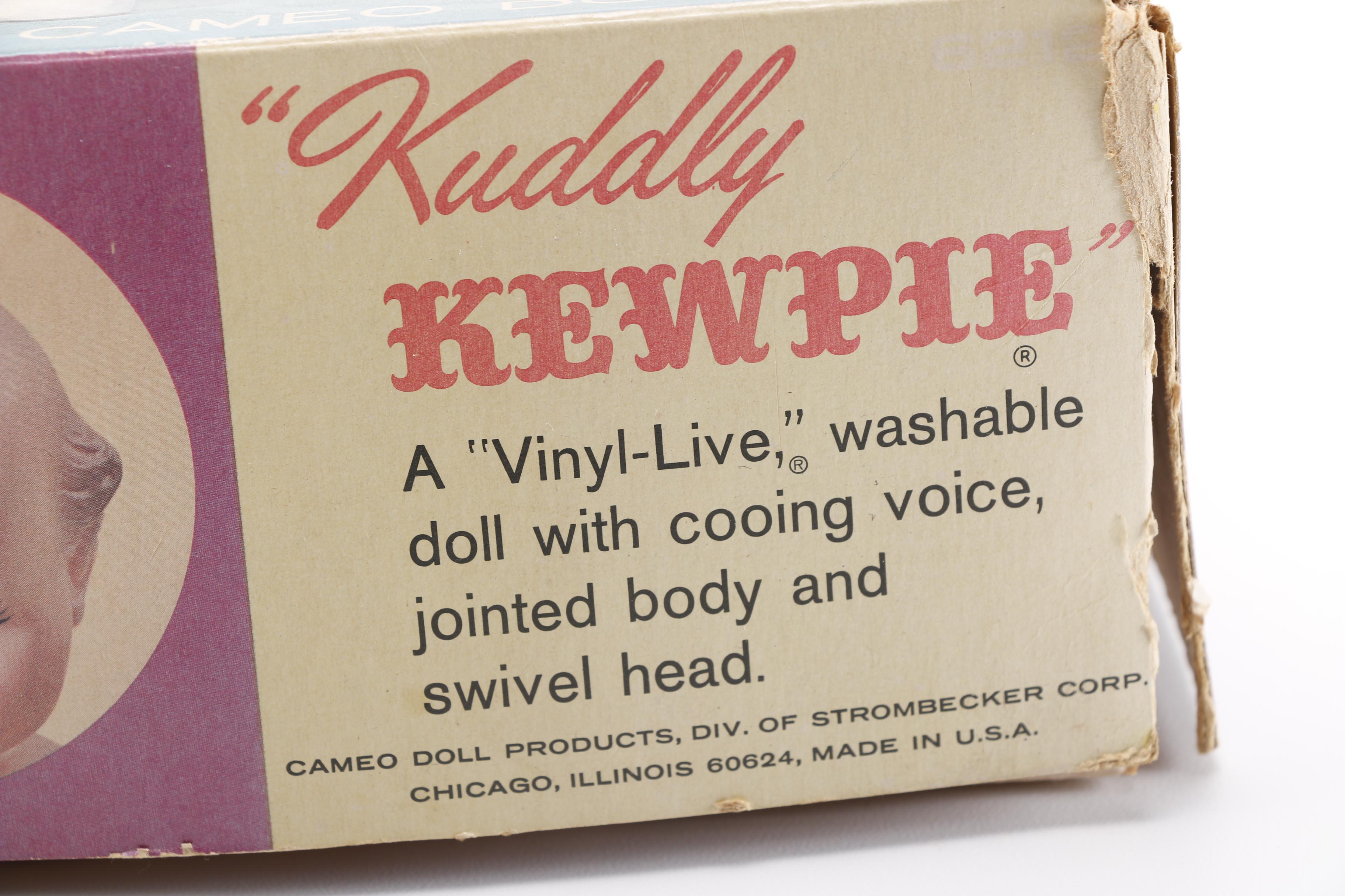 Vintage Pair of Cameo "Kewpie" Dolls