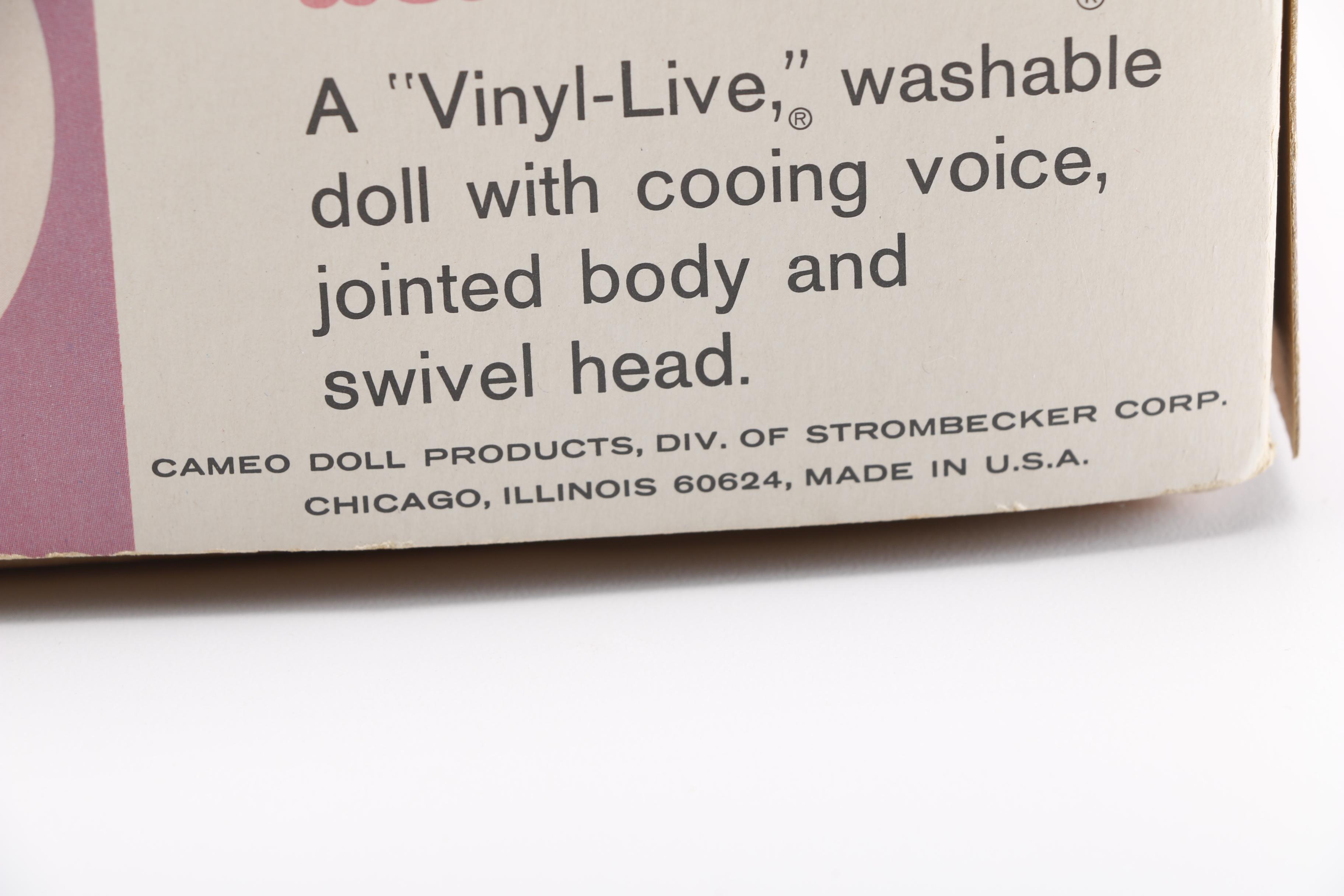 Vintage Pair of Cameo "Kewpie" Dolls