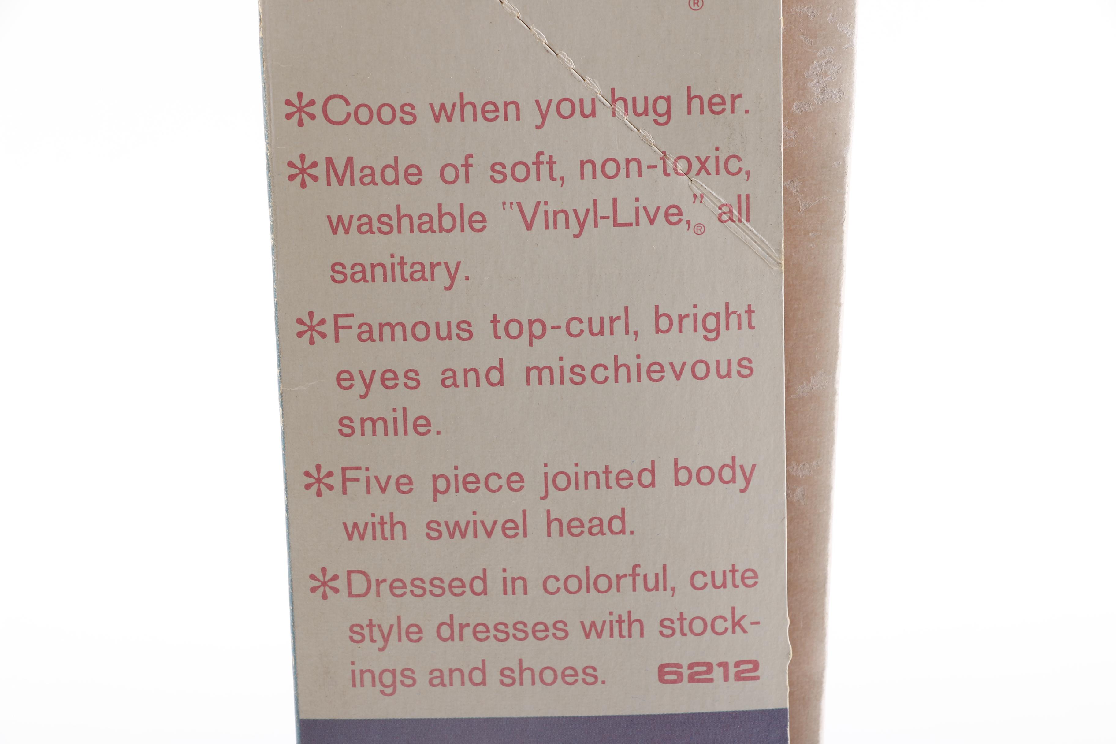 Vintage Pair of Cameo "Kewpie" Dolls