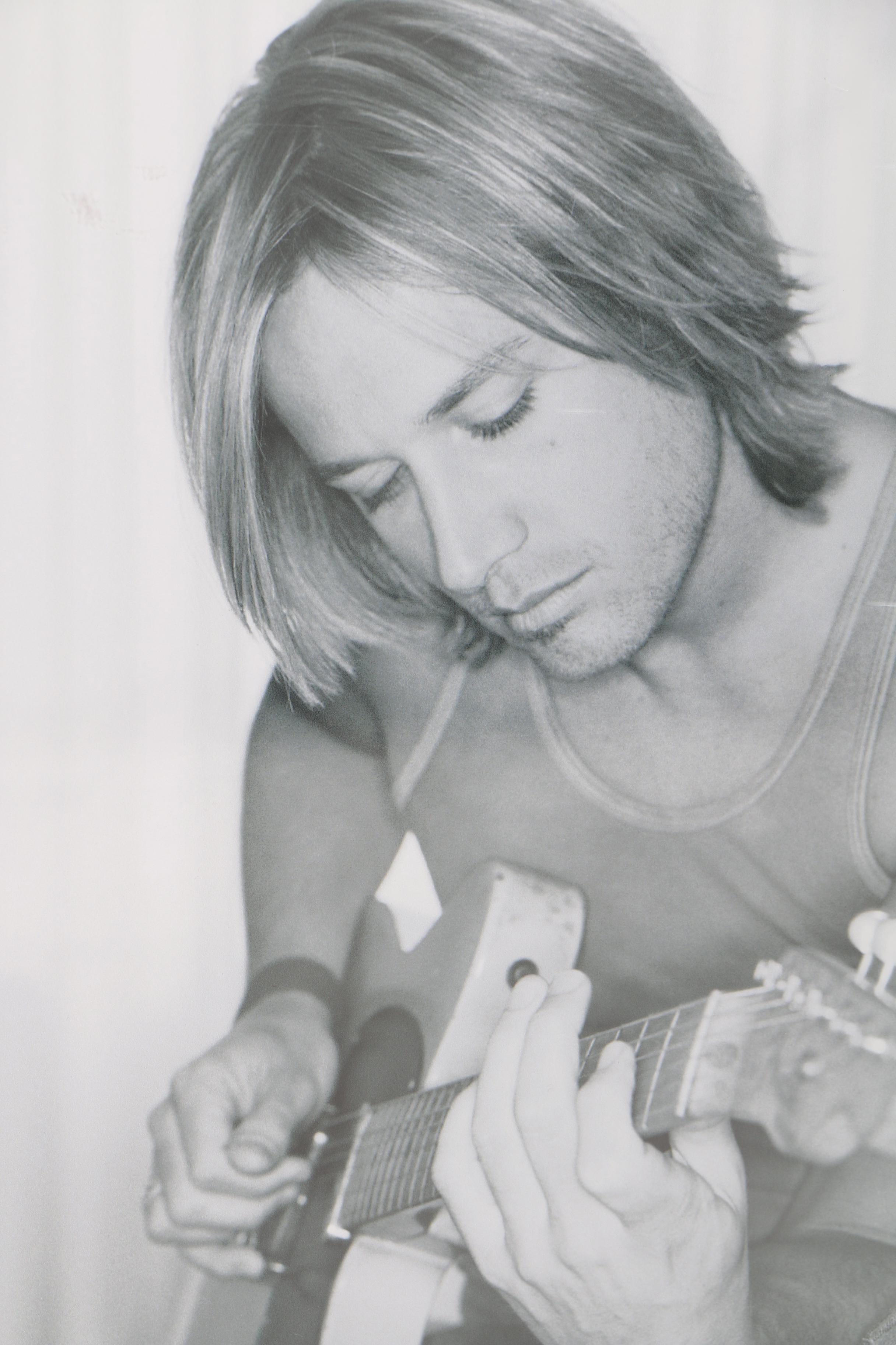 Keith Urban Platinum Record