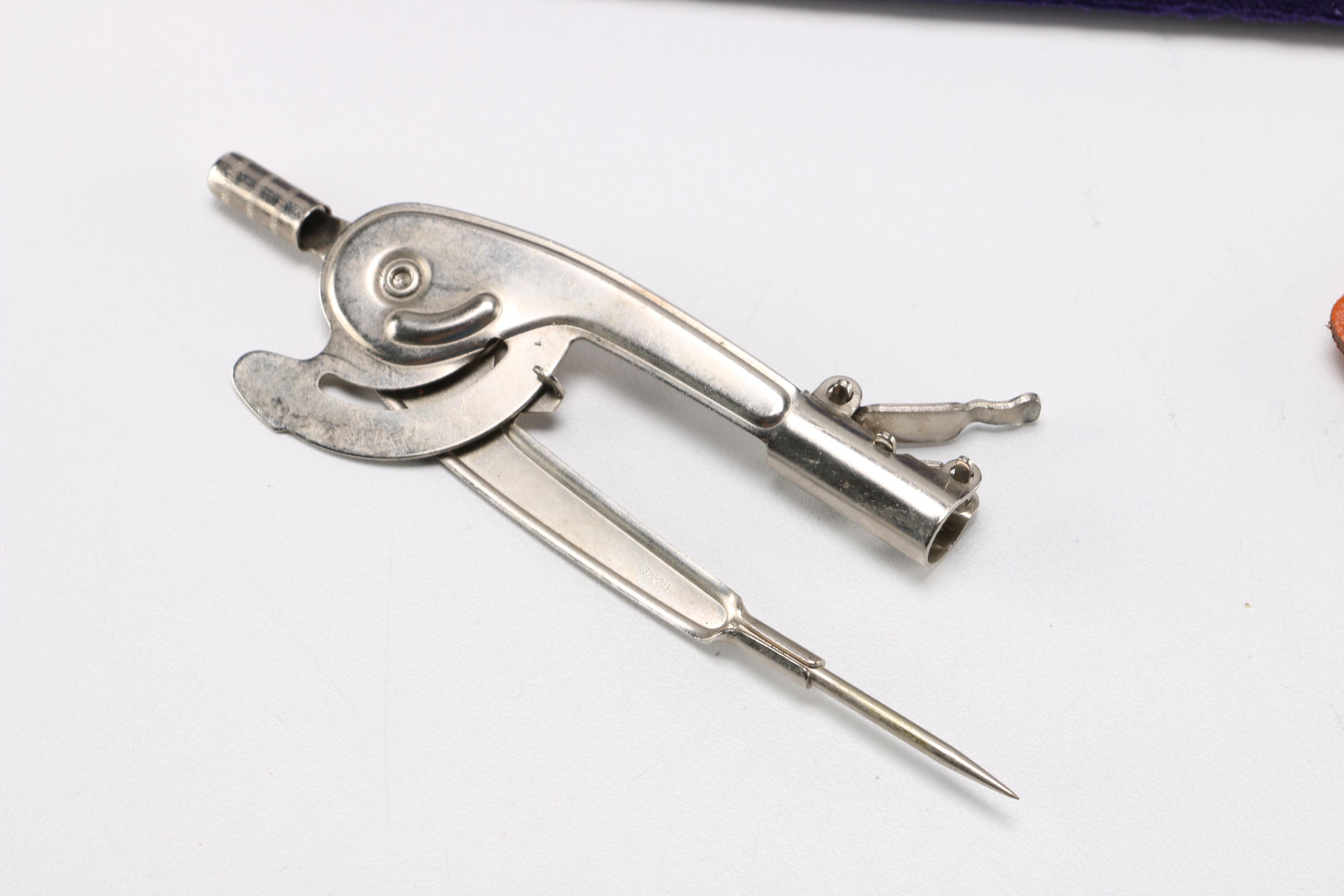 Set of Vintage Drafting Tools