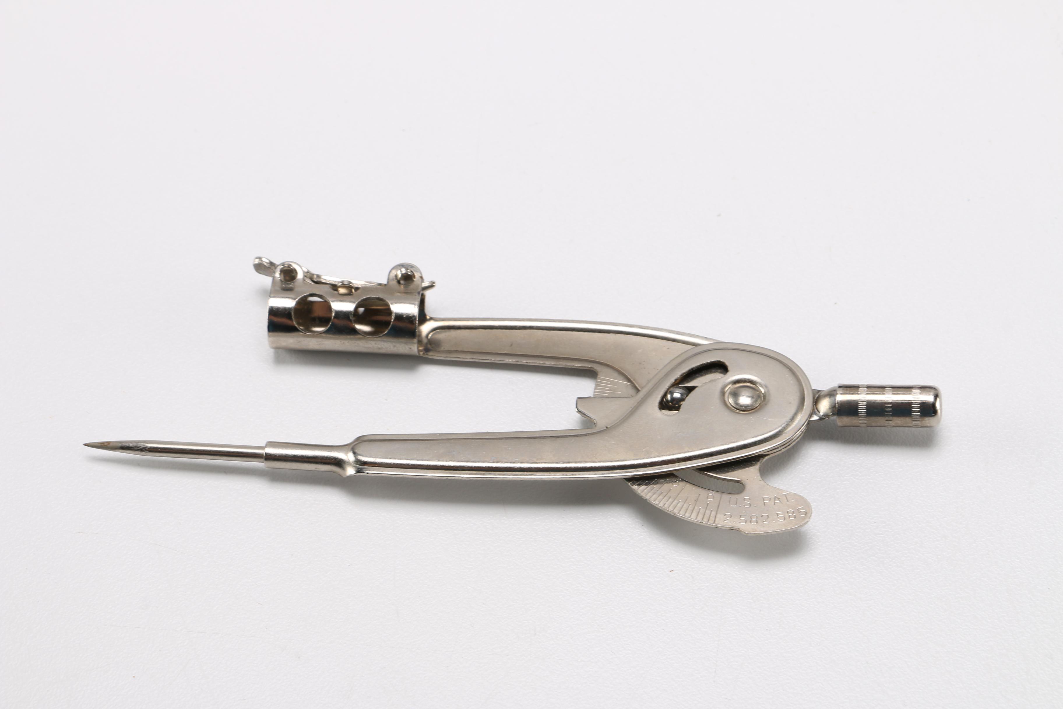 Set of Vintage Drafting Tools