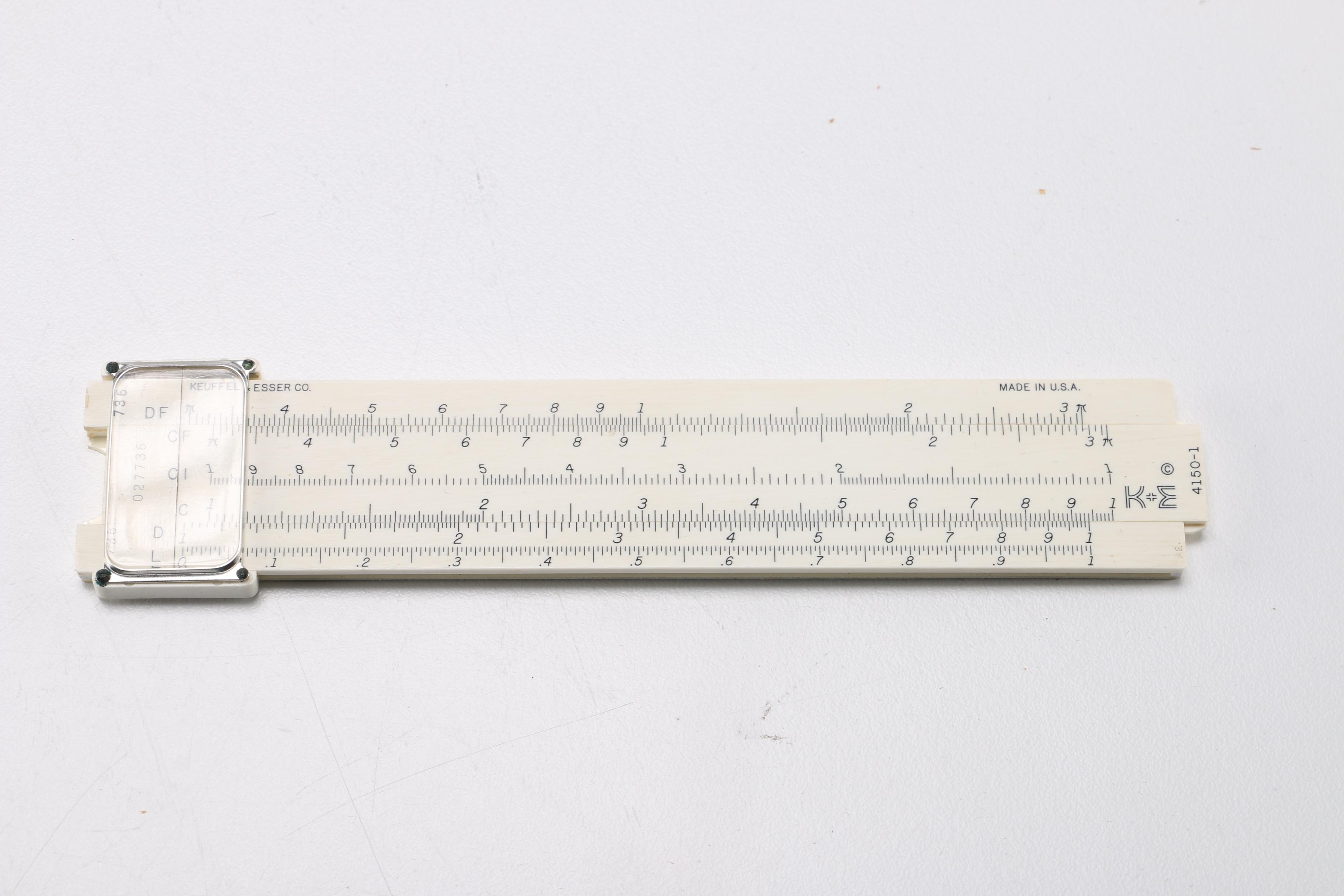 Set of Vintage Drafting Tools