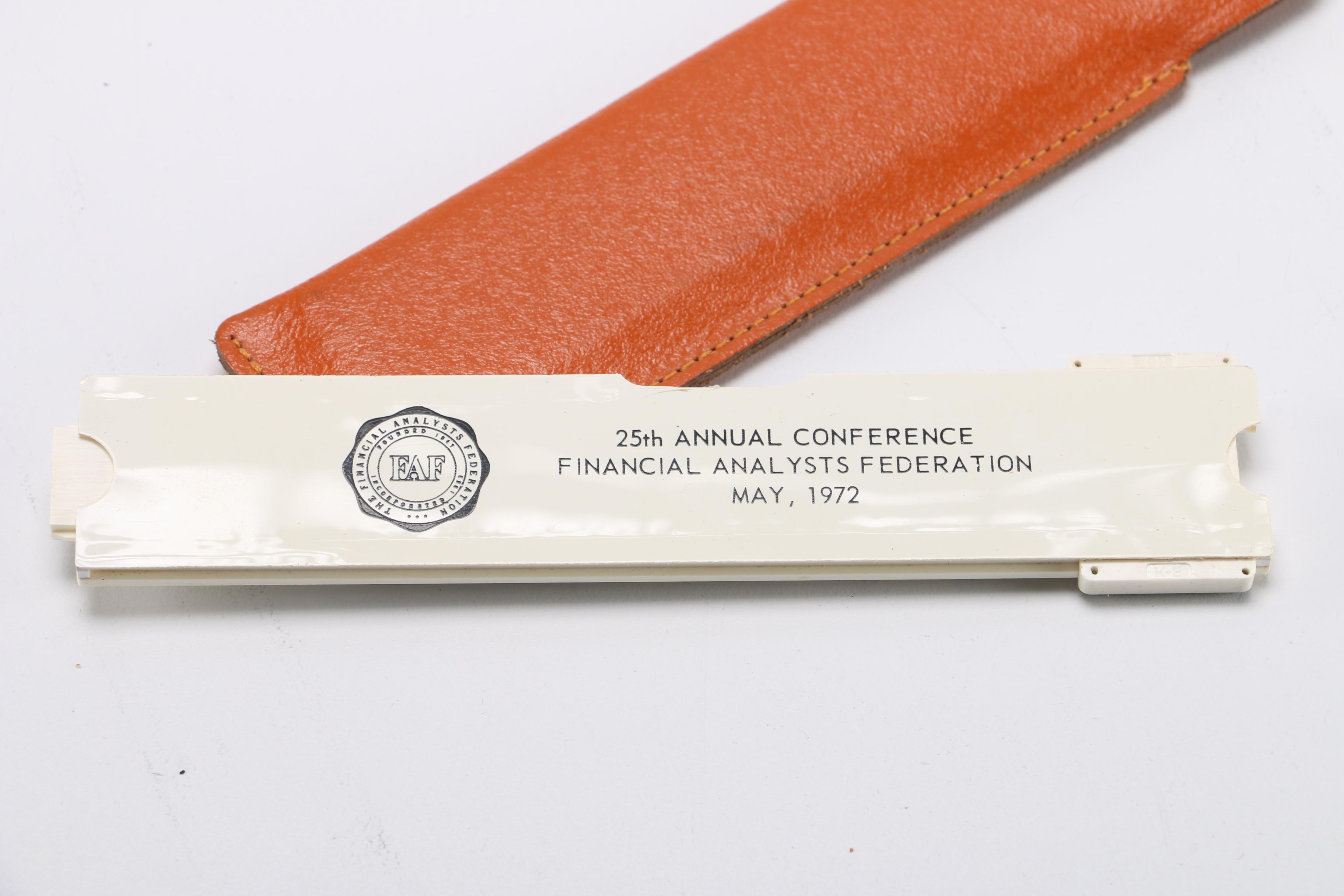 Set of Vintage Drafting Tools