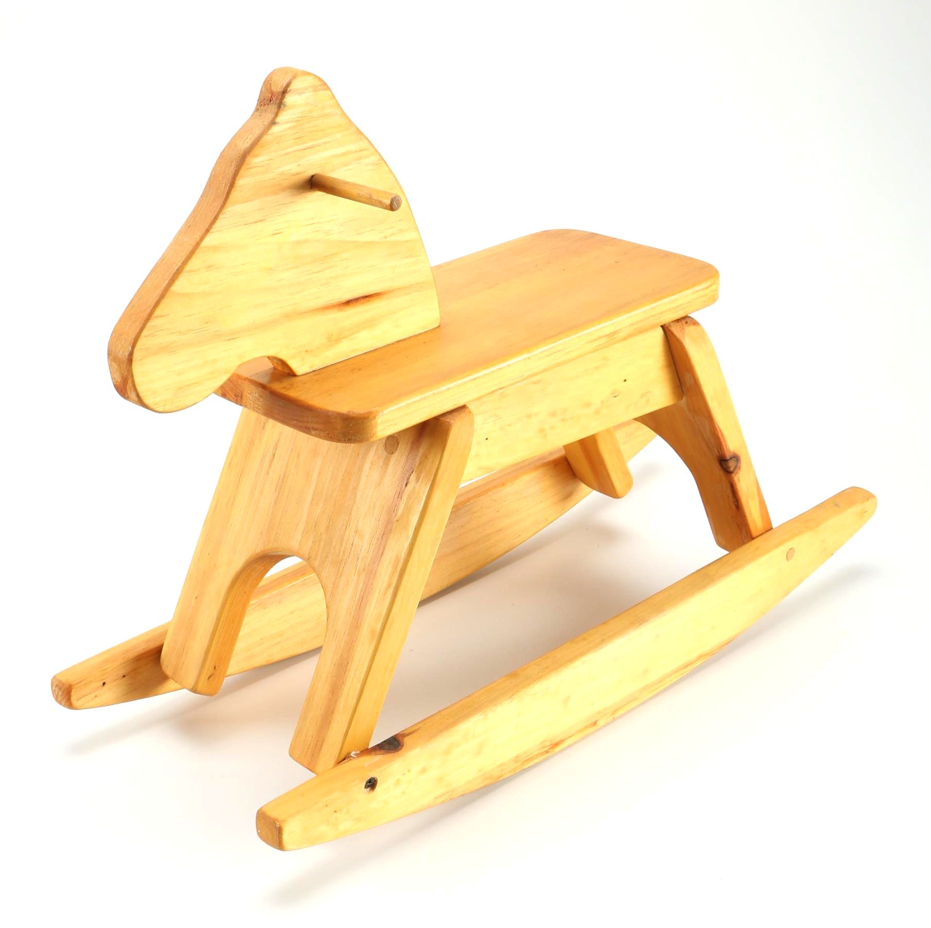 Wooden Rocking Horse
