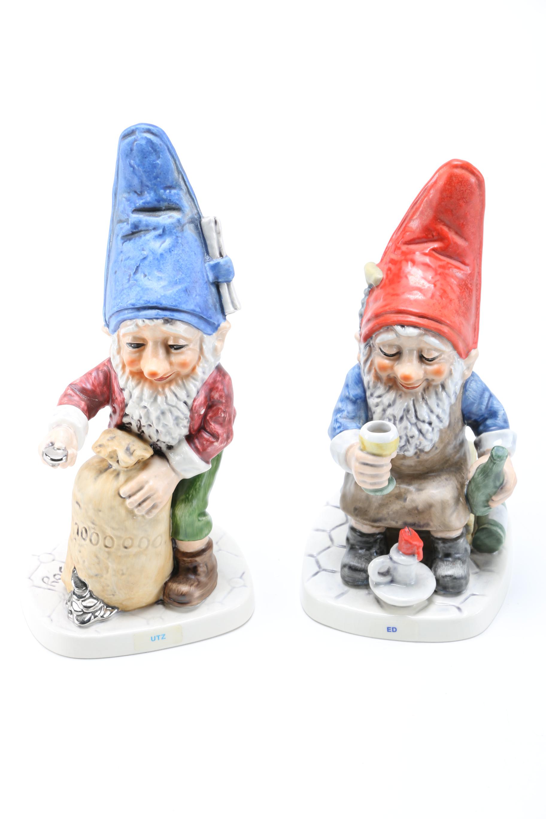 Goebel "Co Boys" Gnome Figurines