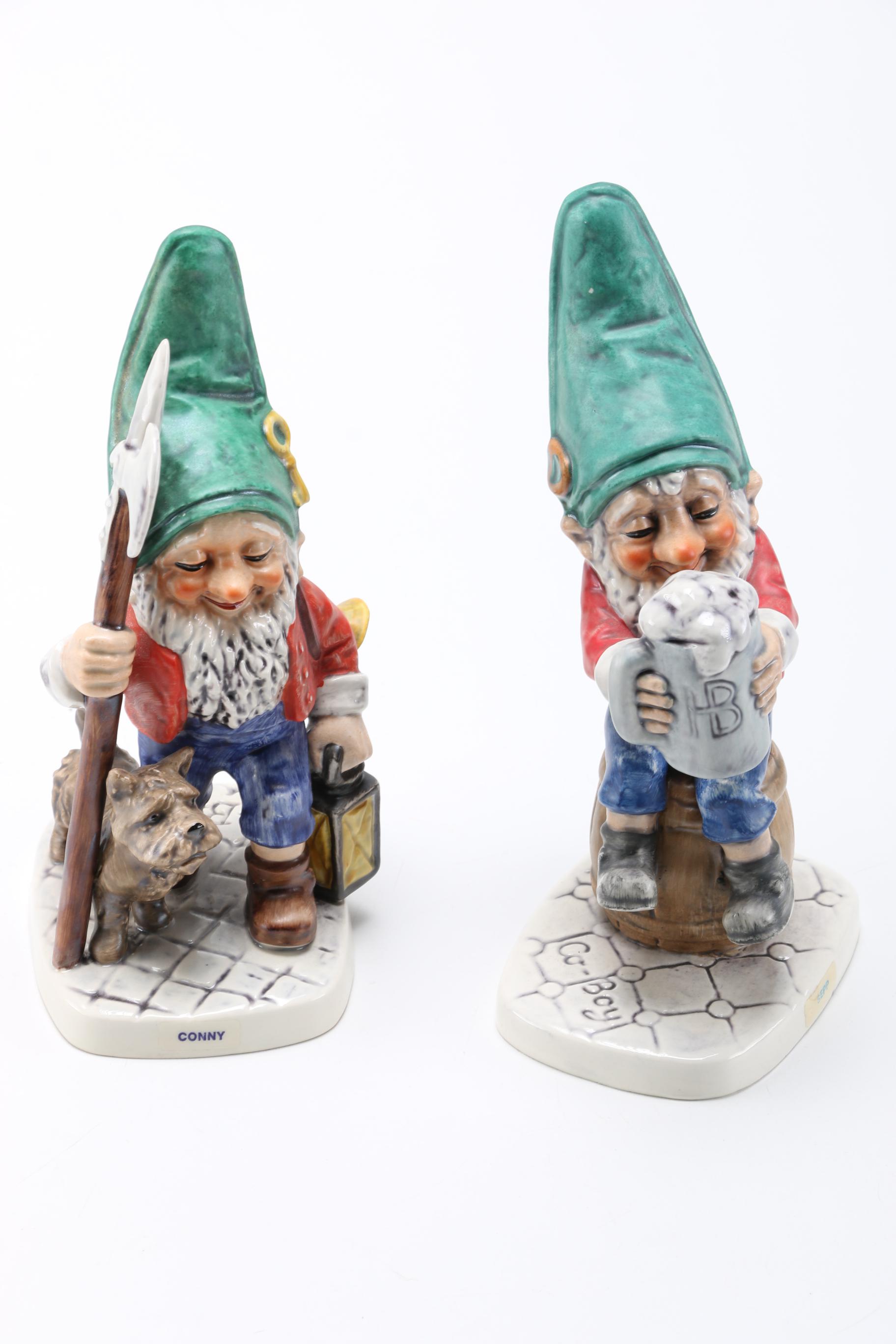 Goebel "Co Boys" Gnome Figurines