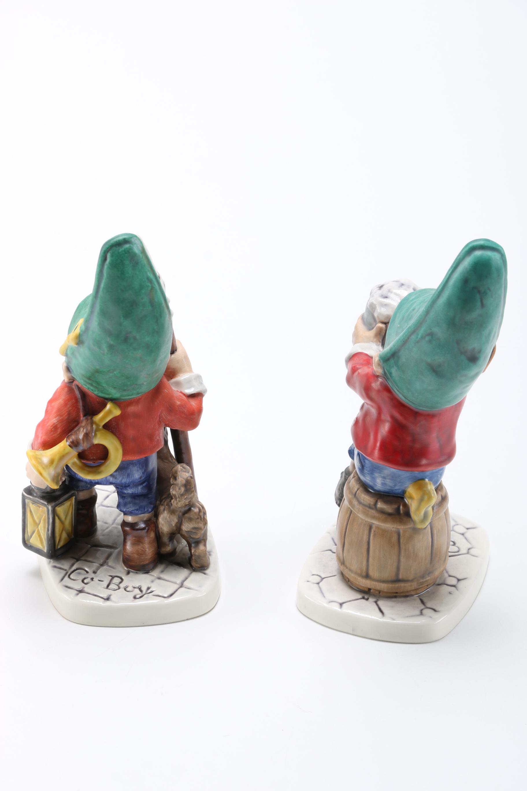 Goebel "Co Boys" Gnome Figurines