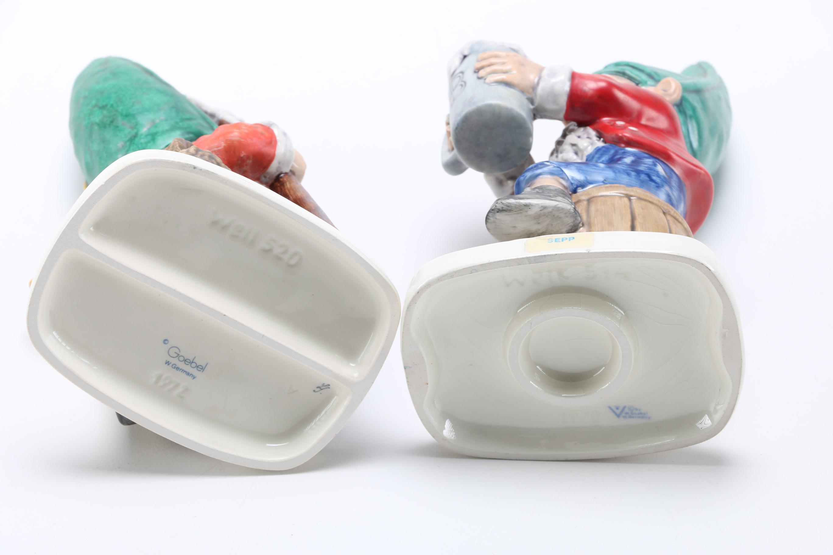 Goebel "Co Boys" Gnome Figurines